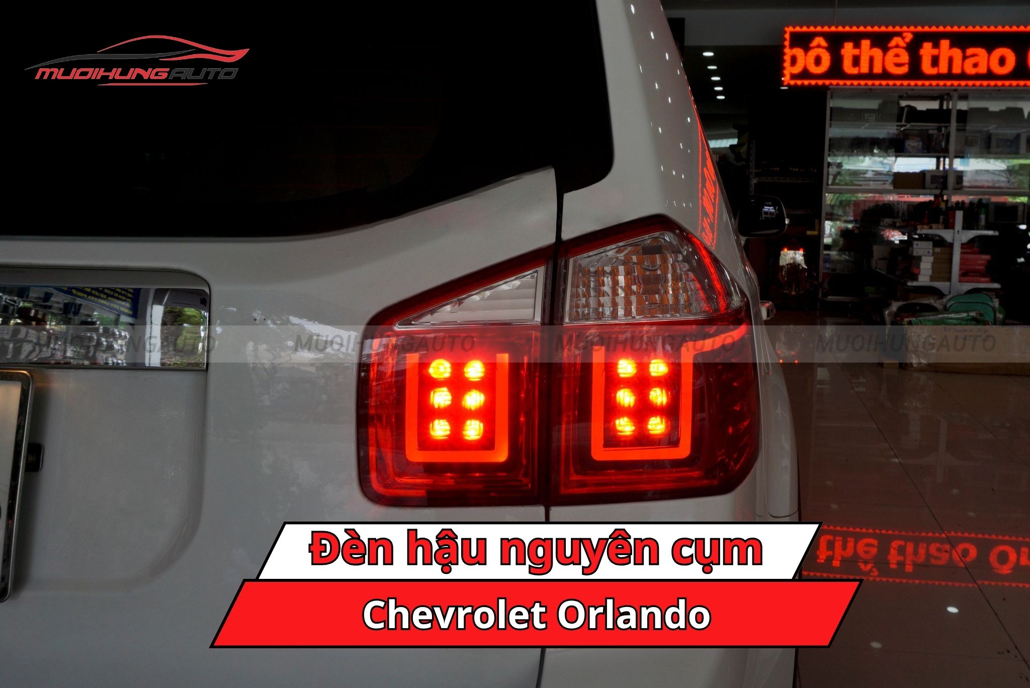 Đèn hậu nguyên cụm cho xe Chevrolet Orlando