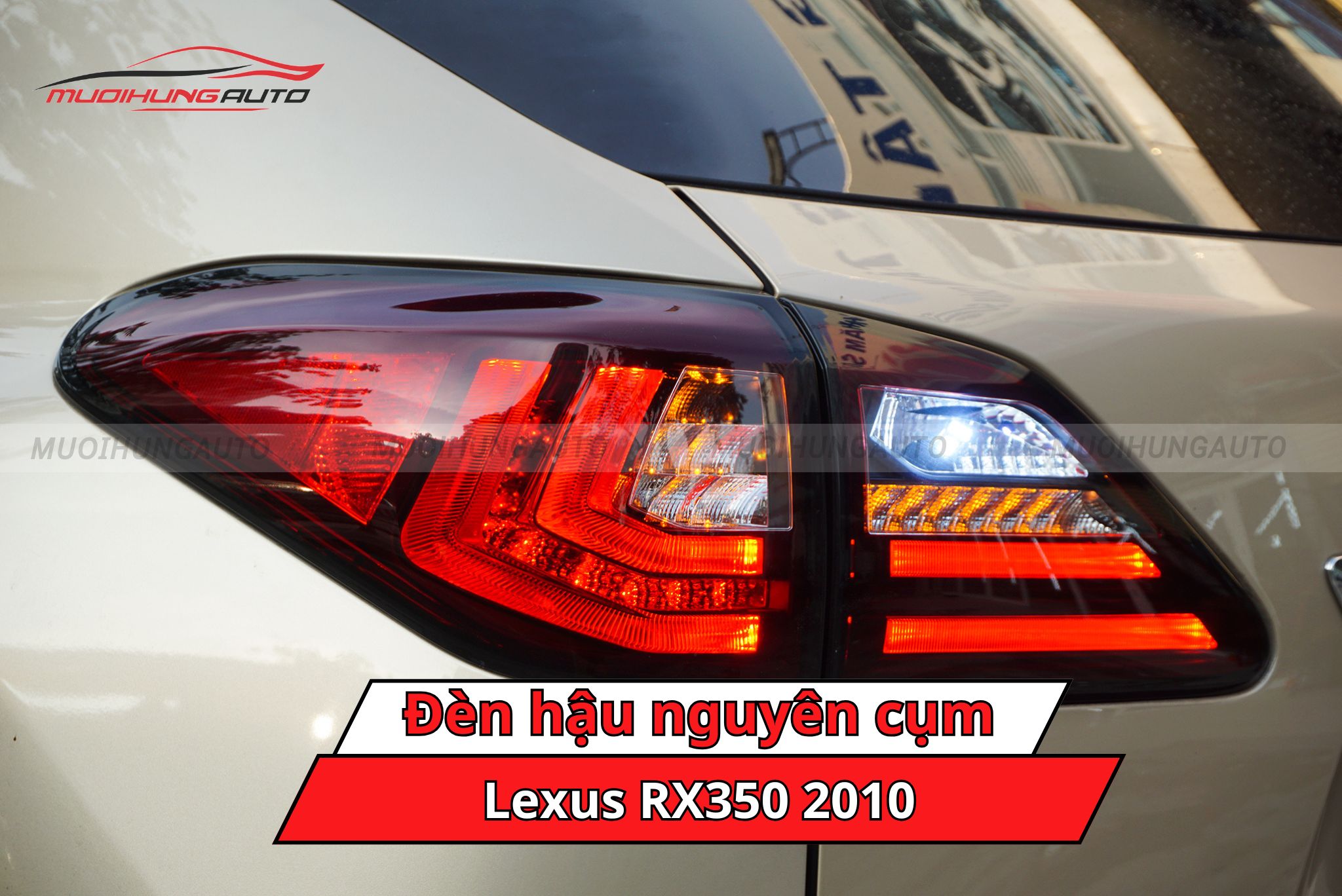 Đèn hậu nguyên cụm cho xe Lexus RX350 2010