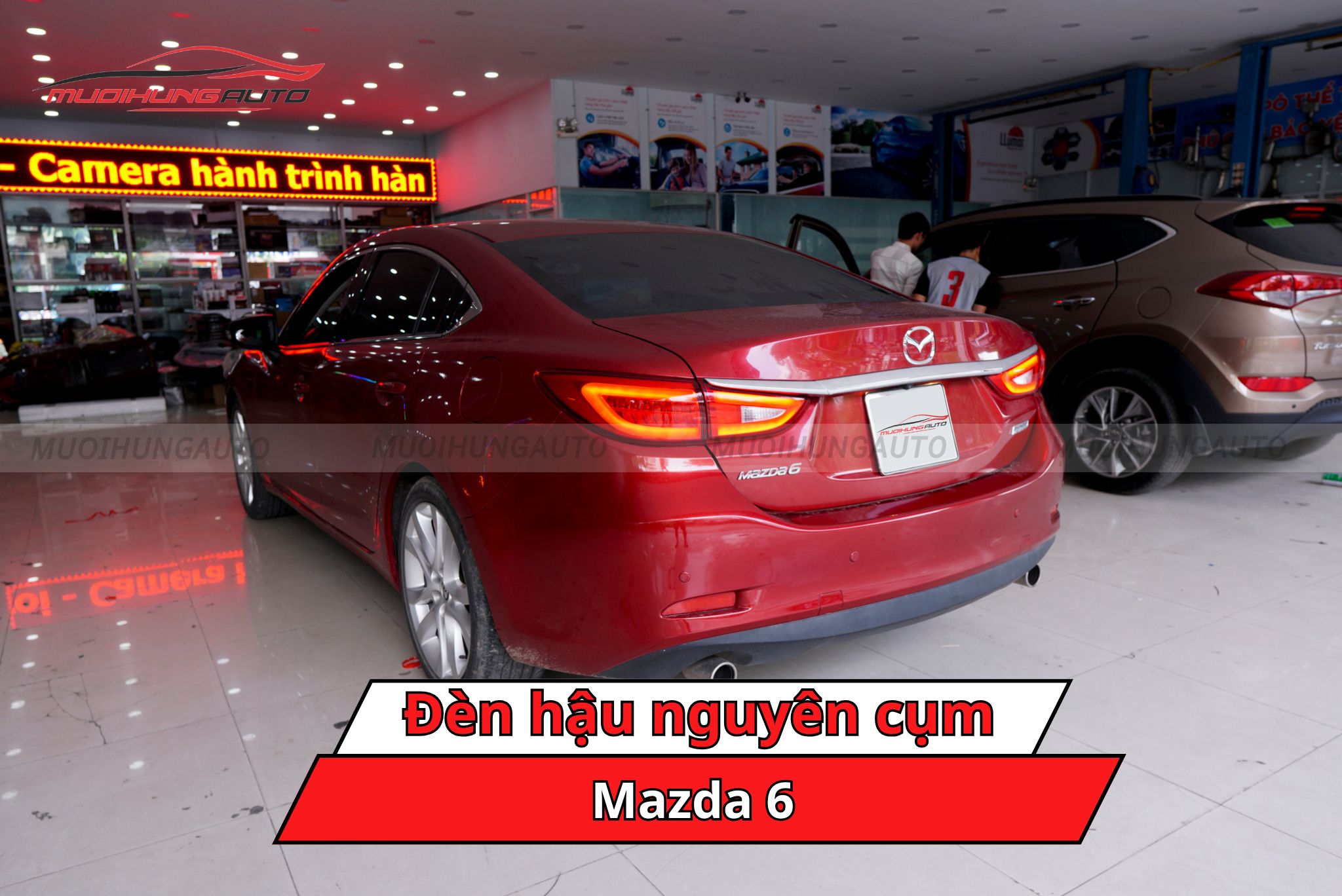 Đèn hậu nguyên cụm cho xe Mazda 6