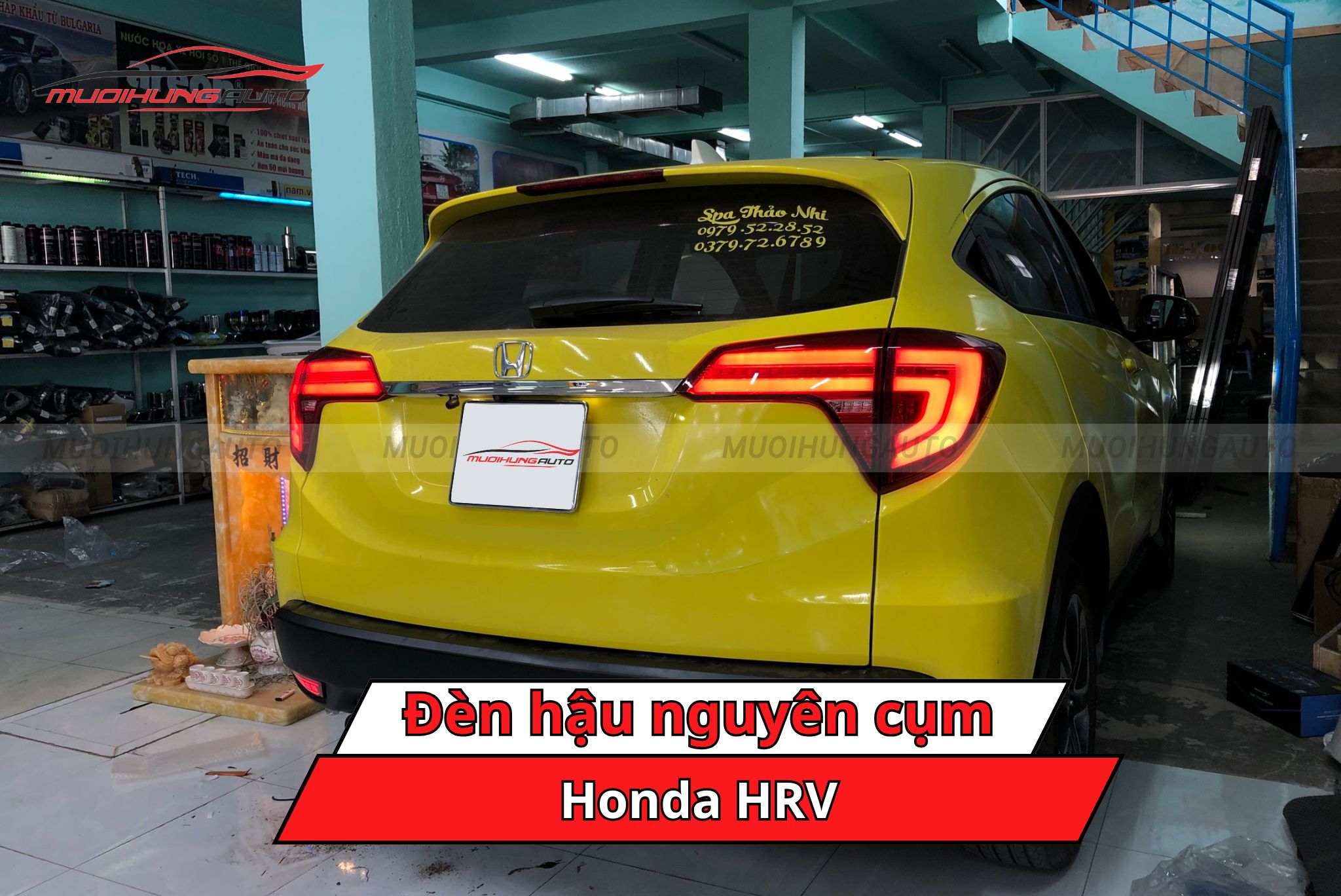 Đèn hậu nguyên cụm Honda HRV