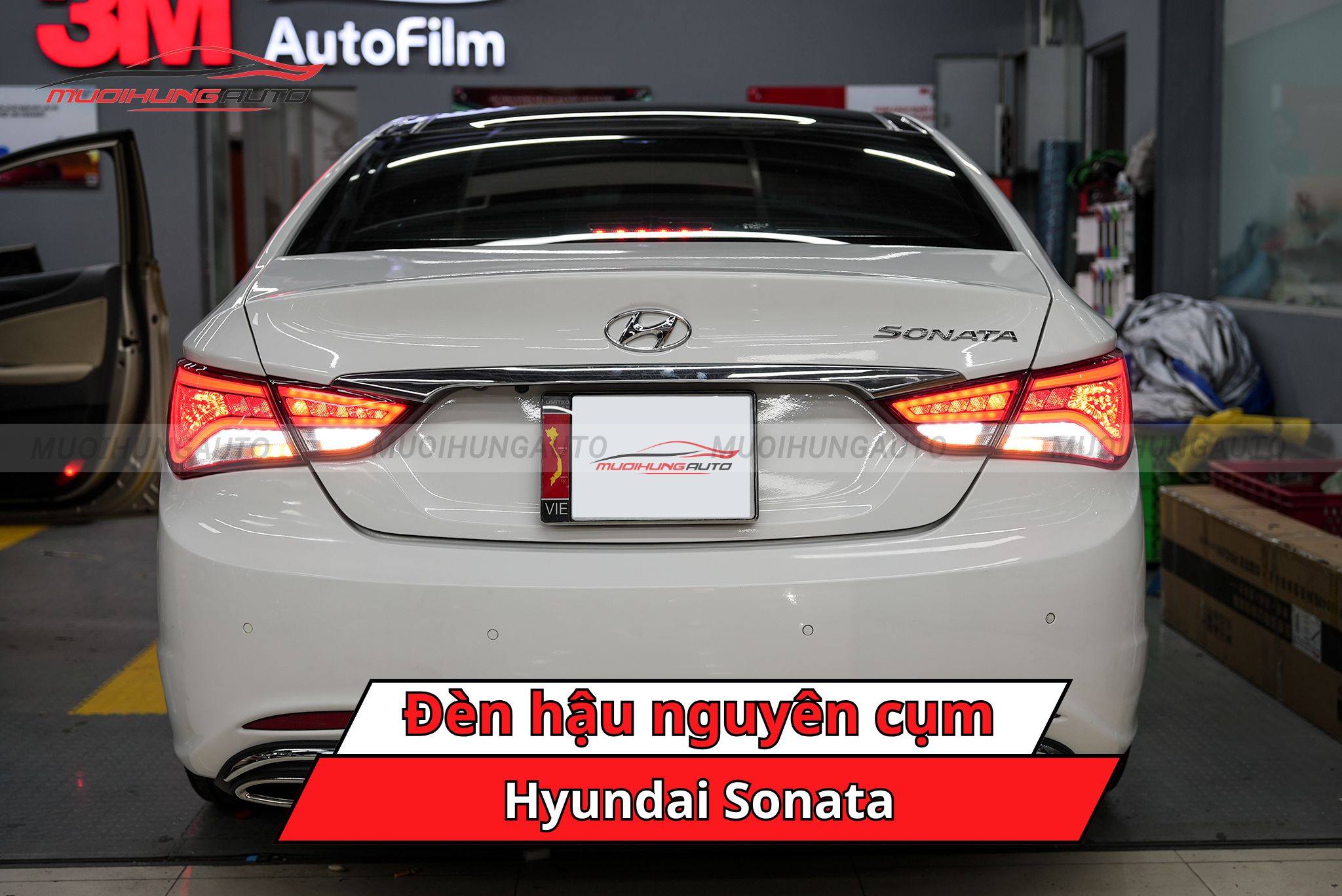 Đèn hậu nguyên cụm Hyundai Sonata