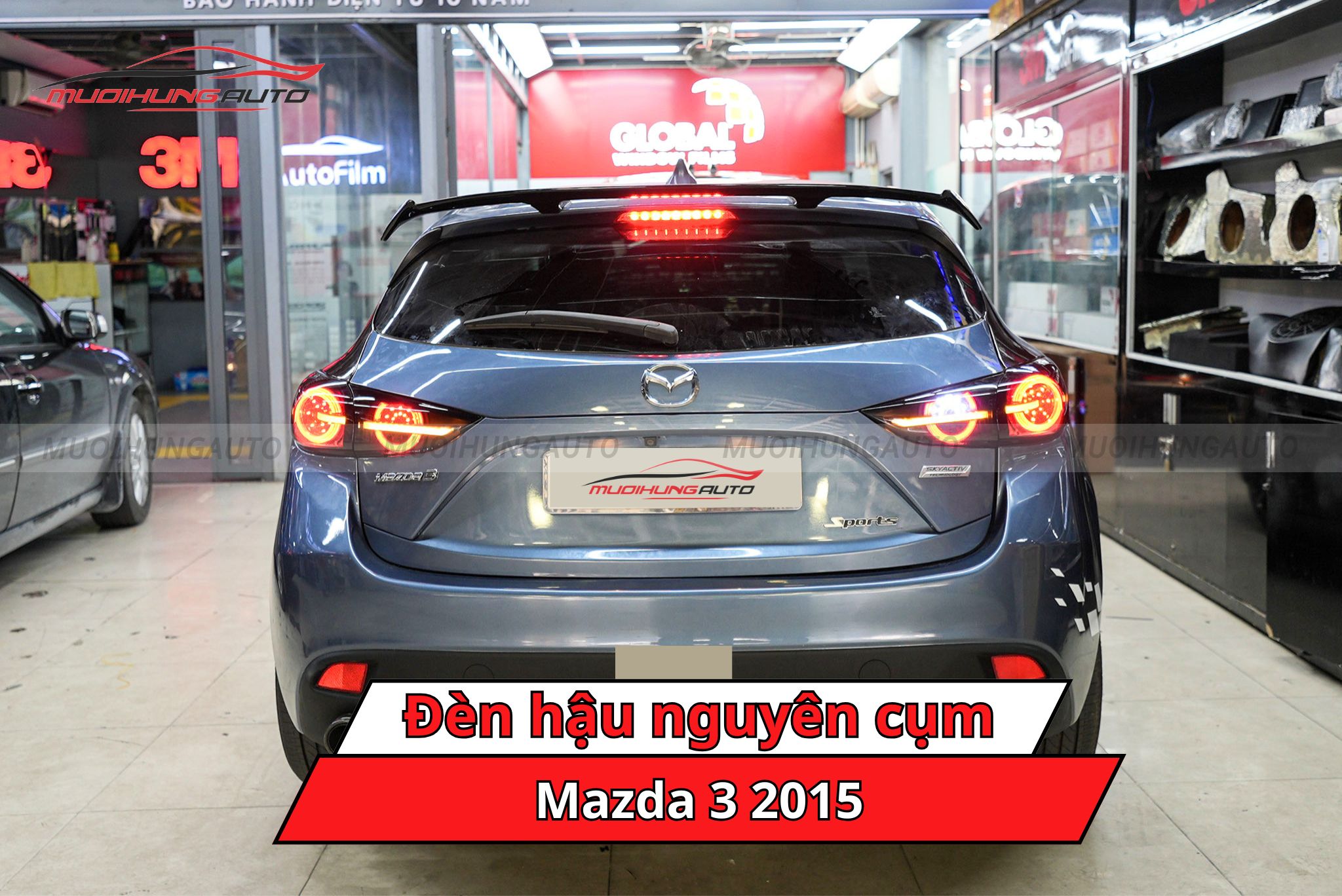 Đèn hậu nguyên cụm Mazda 3 2015