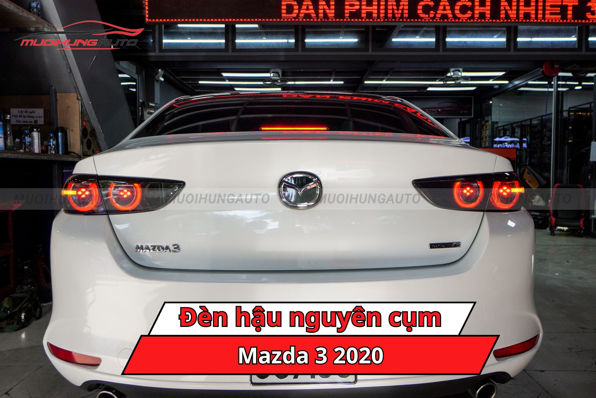Đèn hậu nguyên cụm Mazda 3 2020