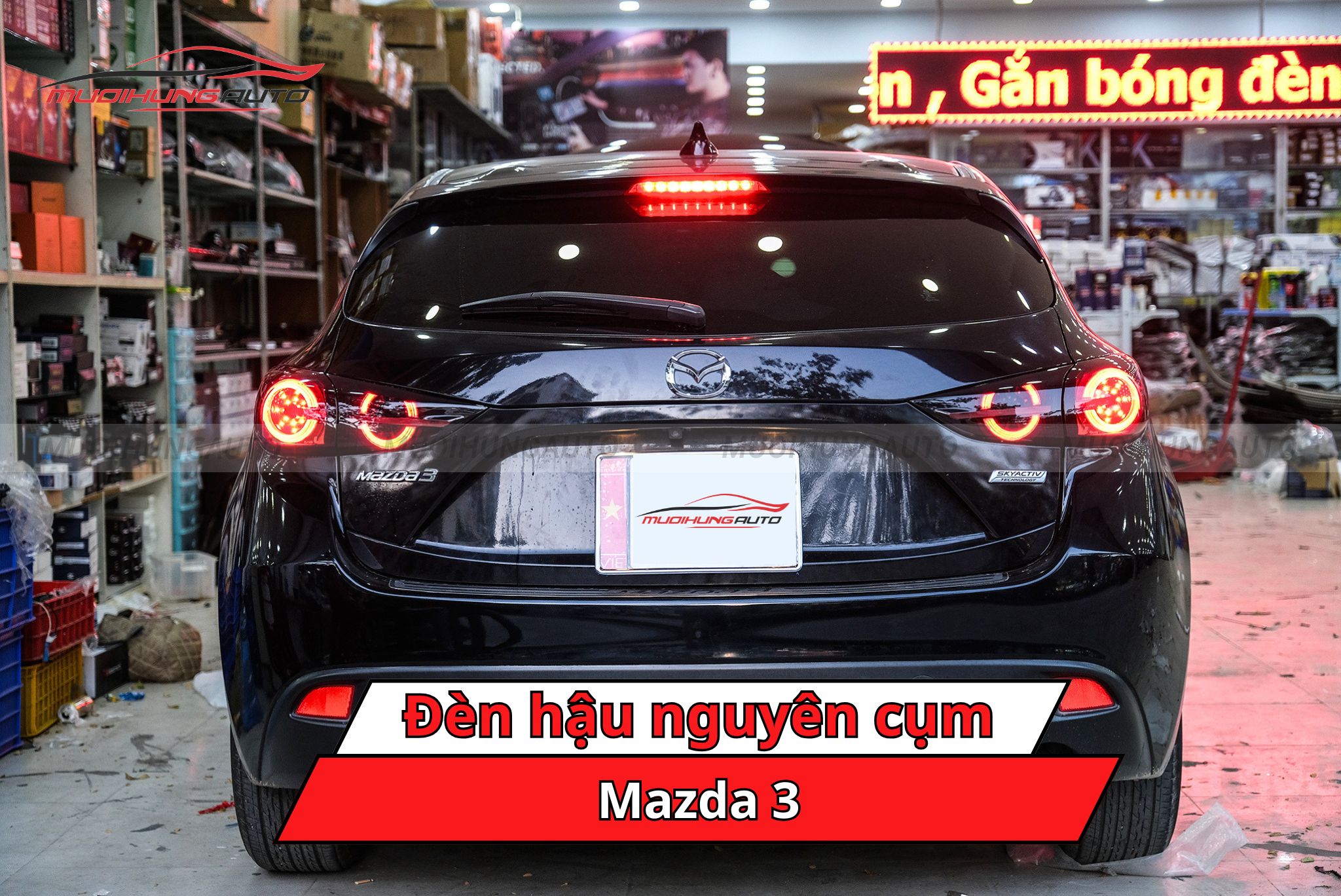 Đèn hậu nguyên cụm Mazda 3