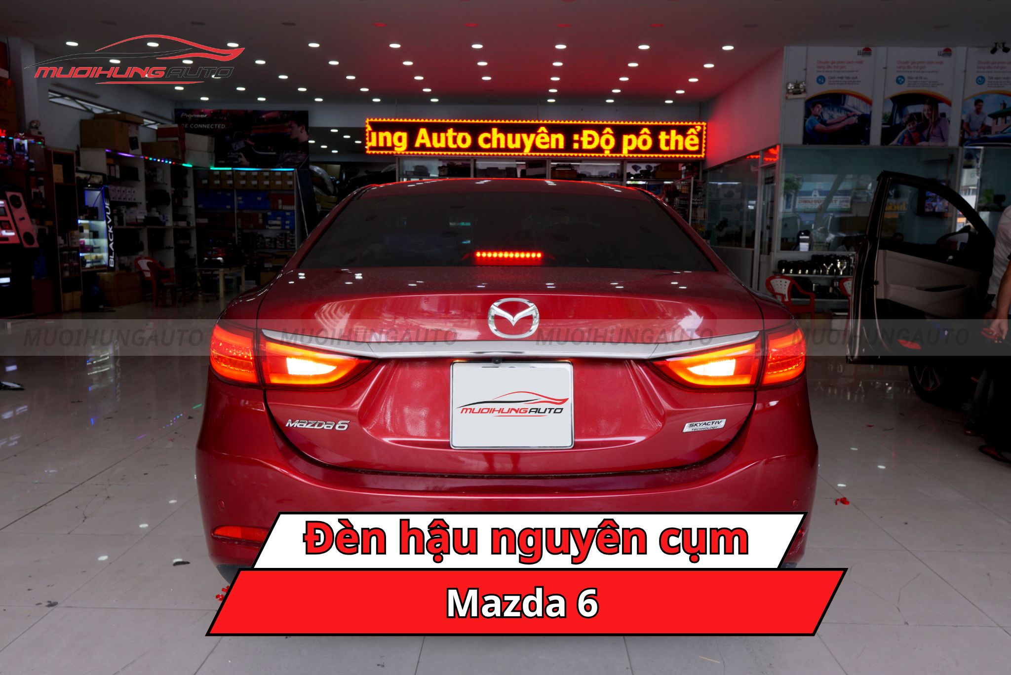 Đèn hậu nguyên cụm Mazda 6