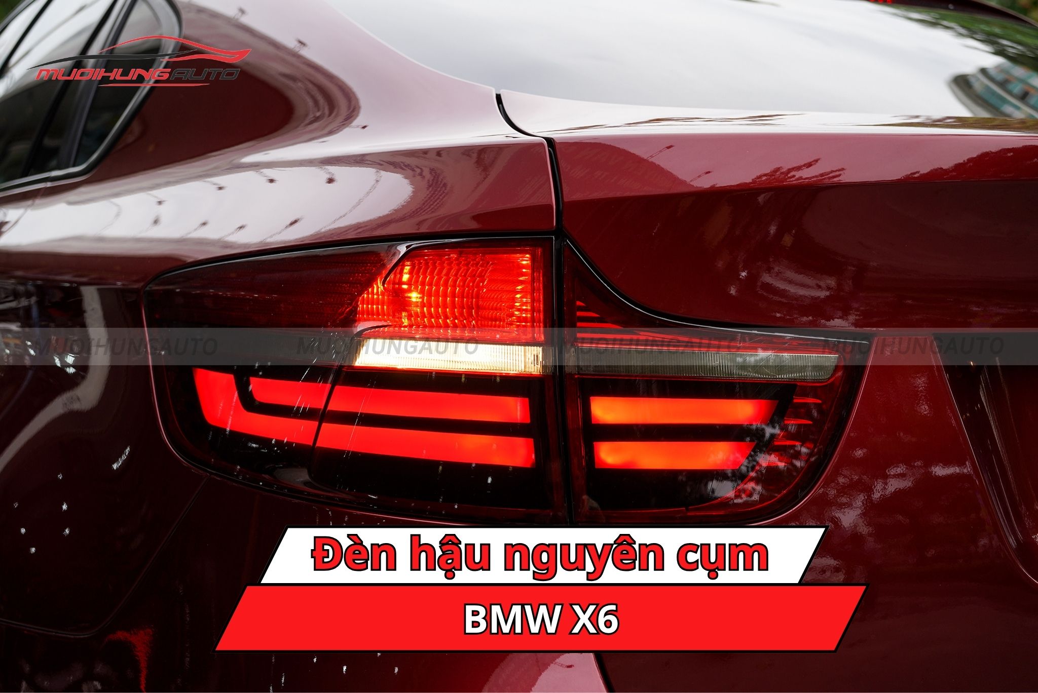 Đèn hậu nguyên cụm ô tô BMW X6