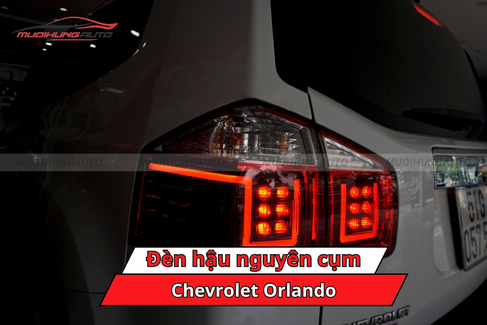 Đèn hậu nguyên cụm ô tô Chevrolet Orlando