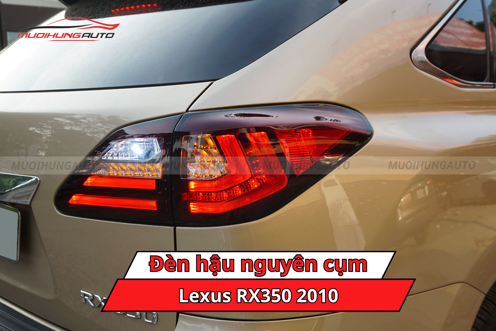 Đèn hậu nguyên cụm ô tô Lexus RX350 2010