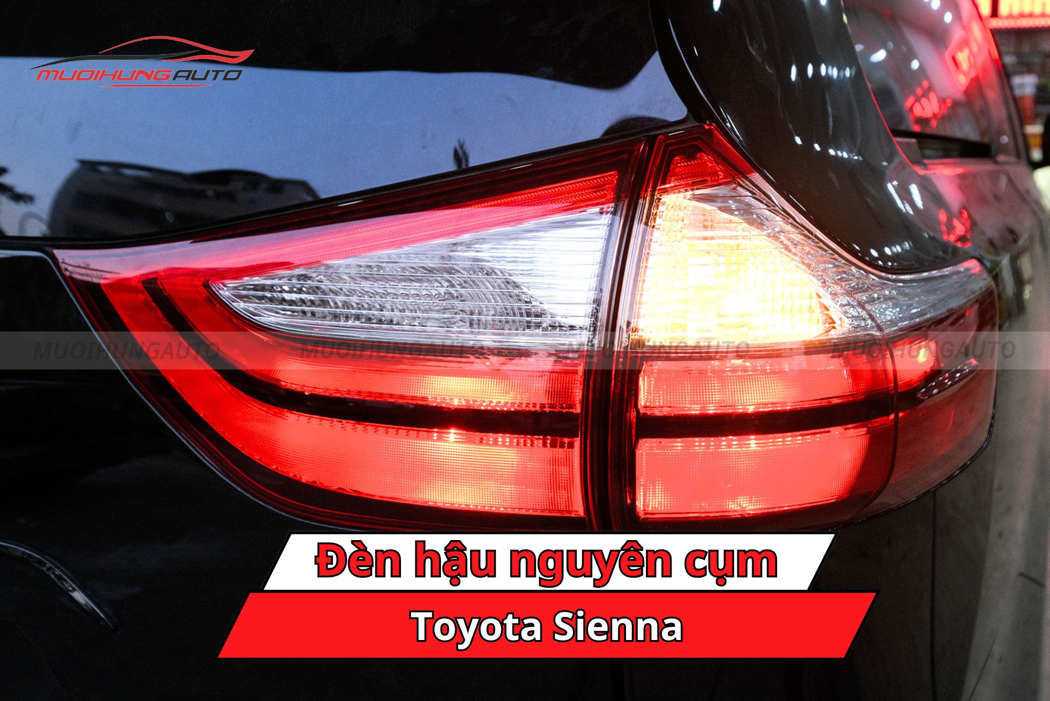 Đèn hậu nguyên cụm ô tô Toyota Sienna