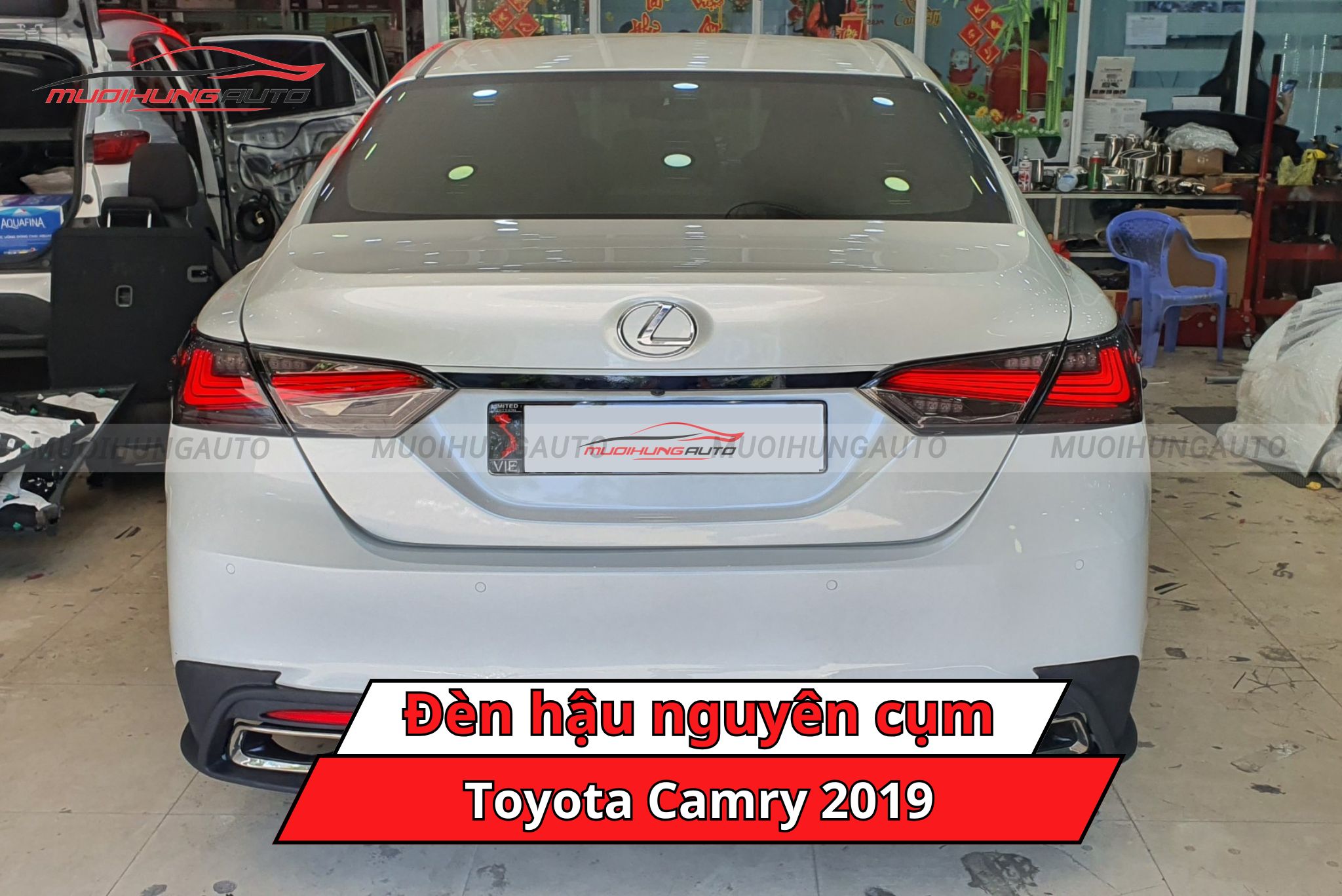 Đèn hậu nguyên cụm Toyota Camry 2019