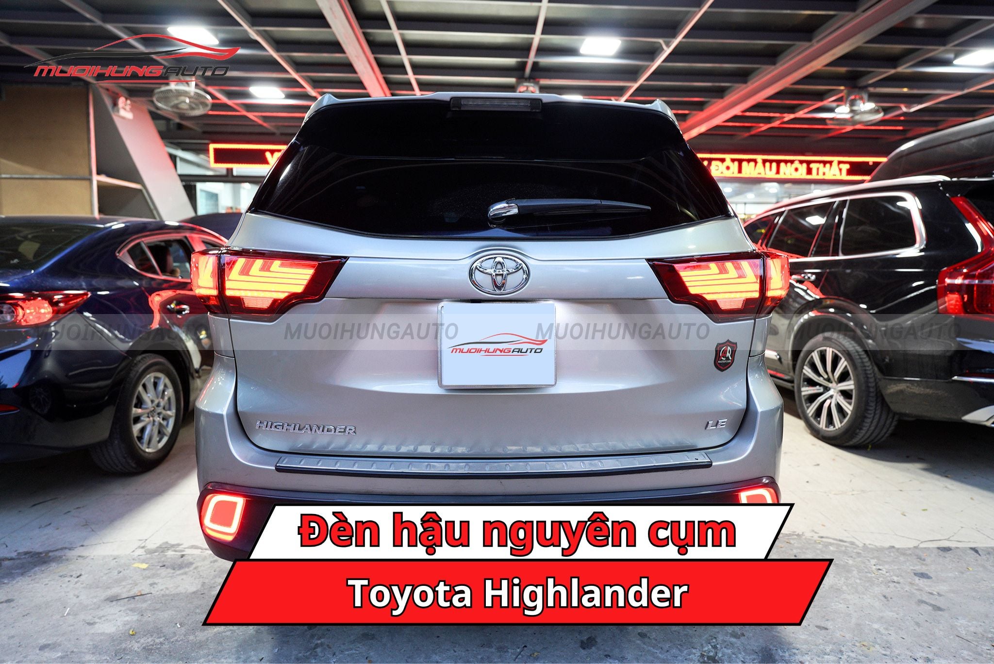 Đèn hậu nguyên cụm Toyota Highlander