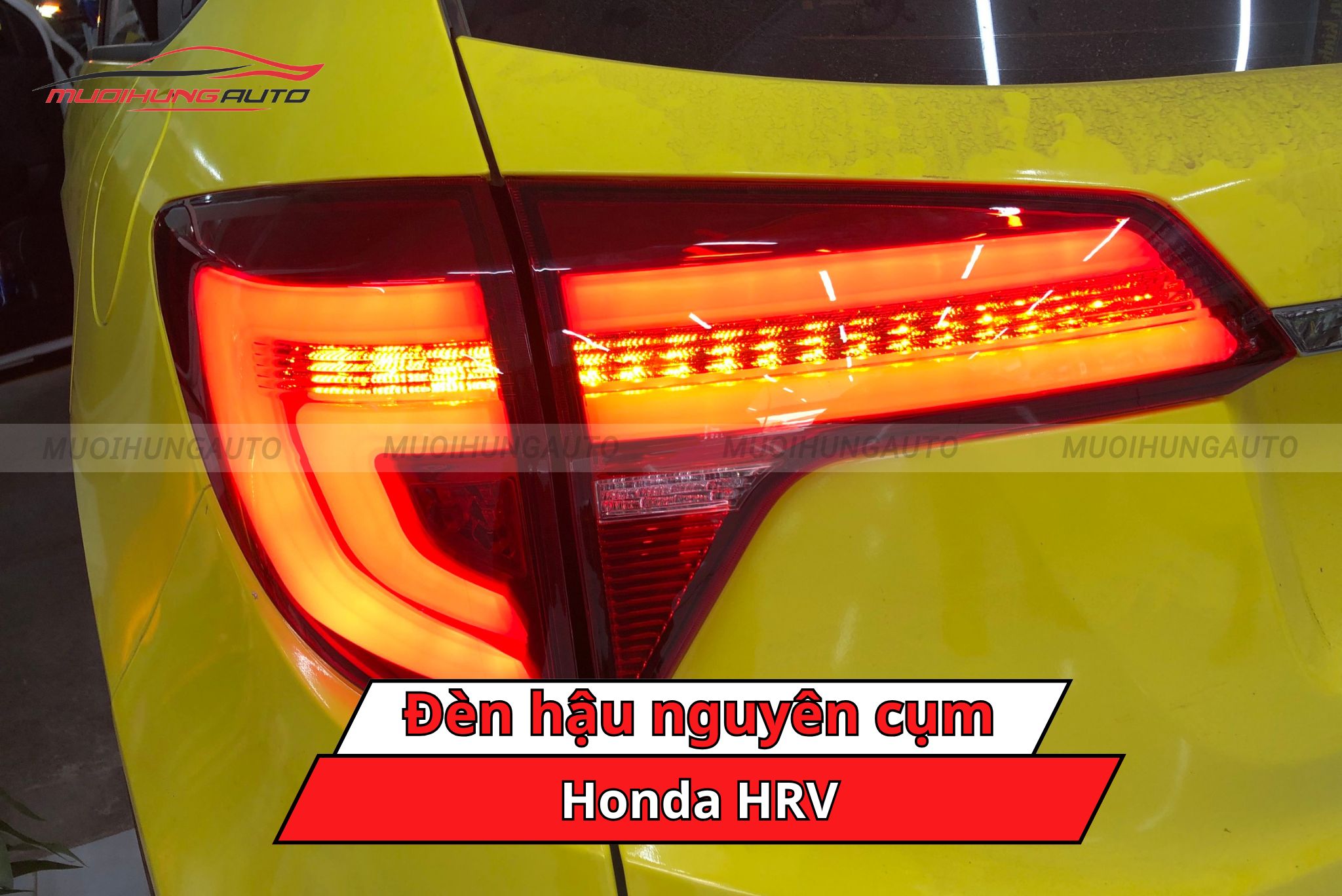 Đèn hậu nguyên cụm xe Honda HRV