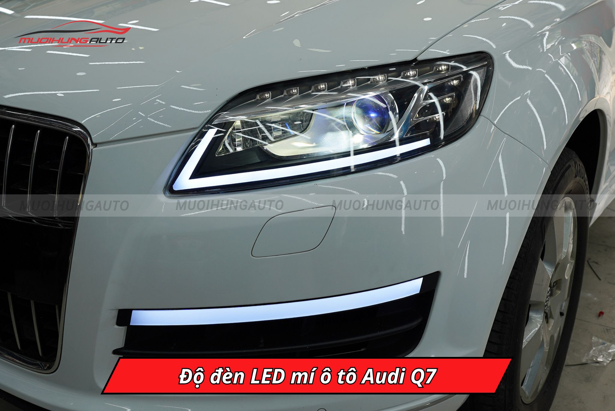 Đèn LED mí ô tô Audi Q7