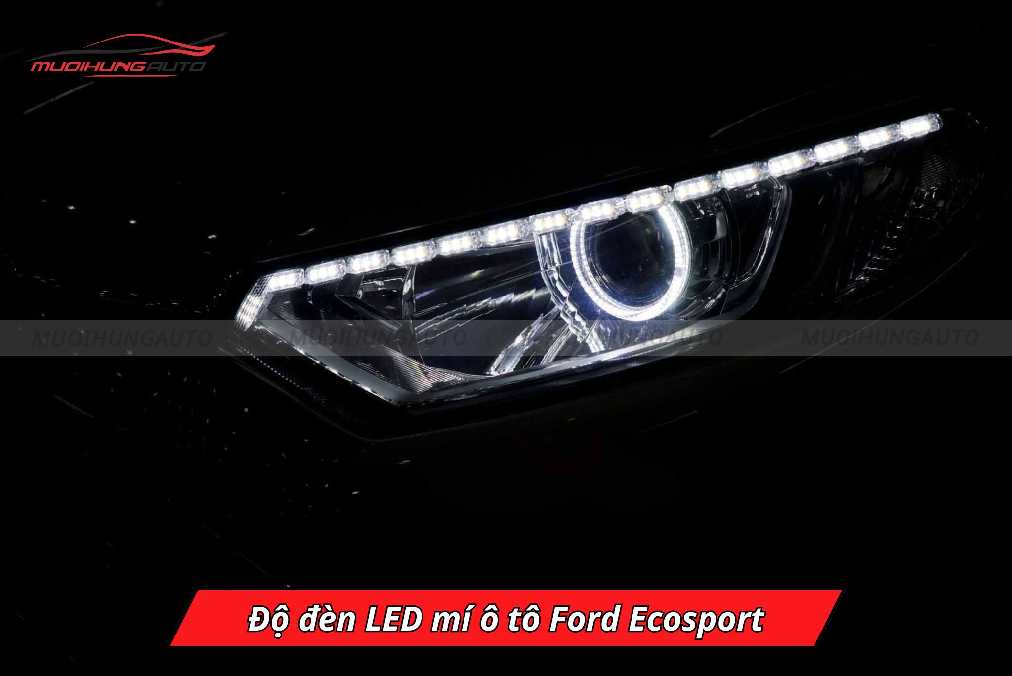 Đèn LED mí ô tô Ford Ecosport
