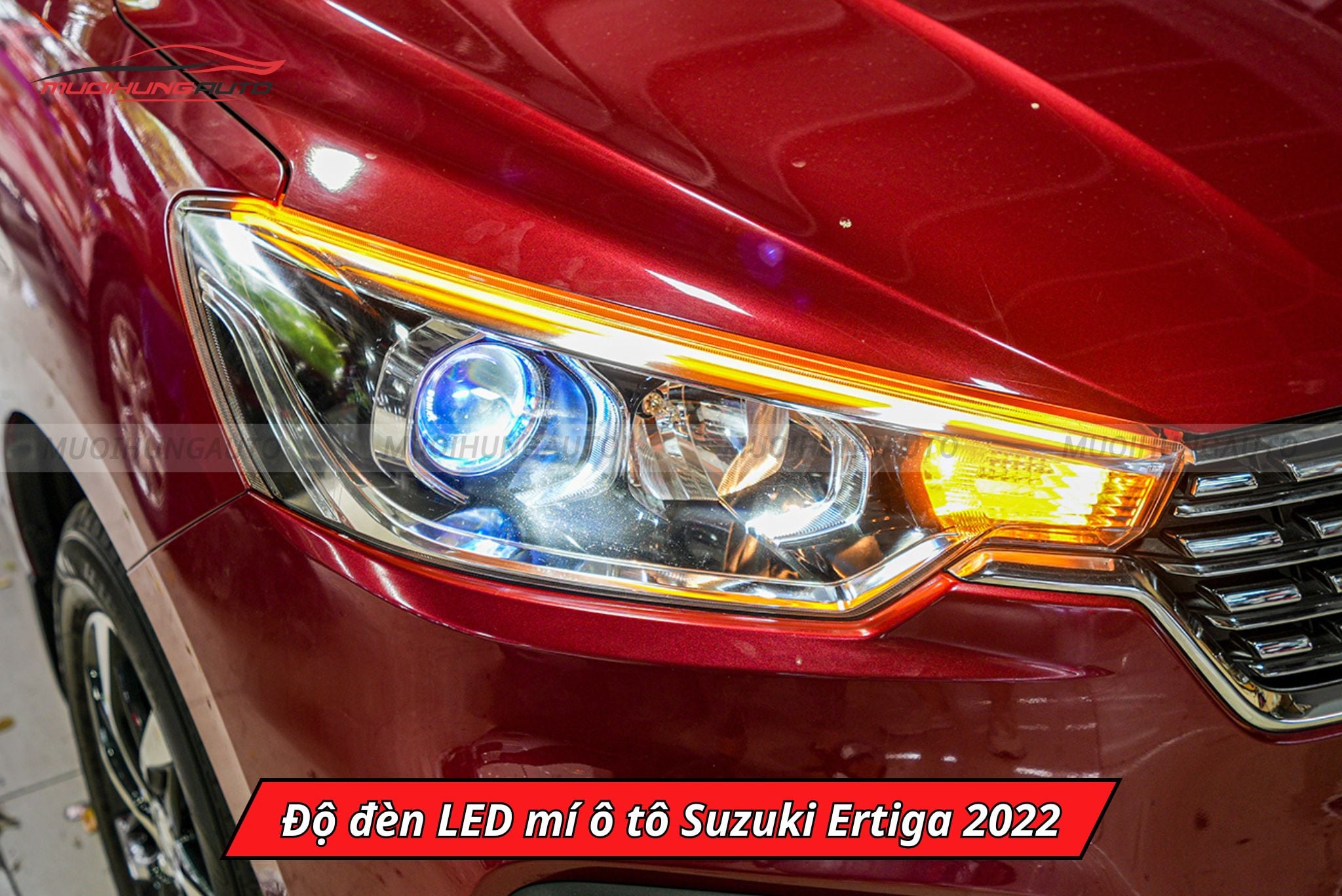Đèn LED mí ô tô Suzuki Ertiga 2022