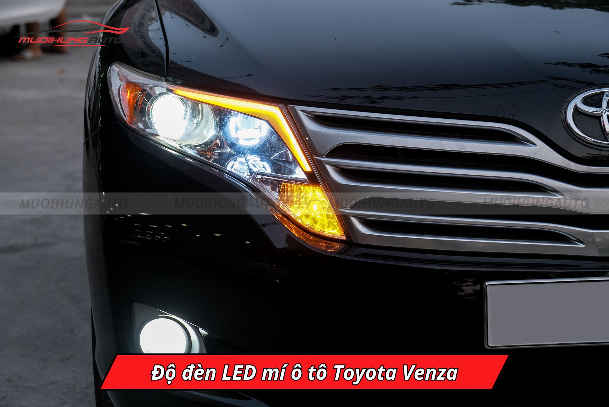 Đèn LED mí ô tô Toyota Venza