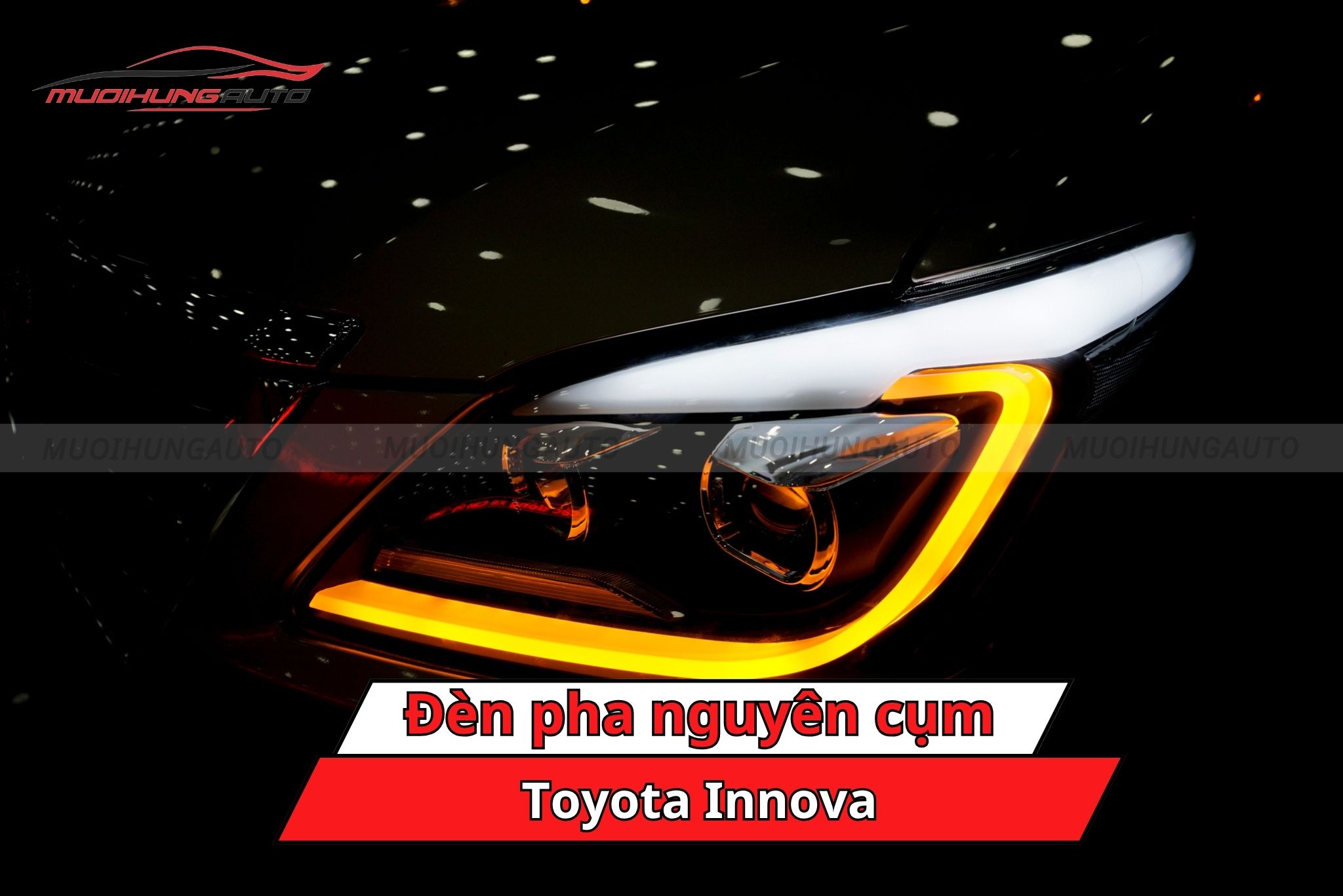 Đèn pha nguyên cụm cho Toyota Innova