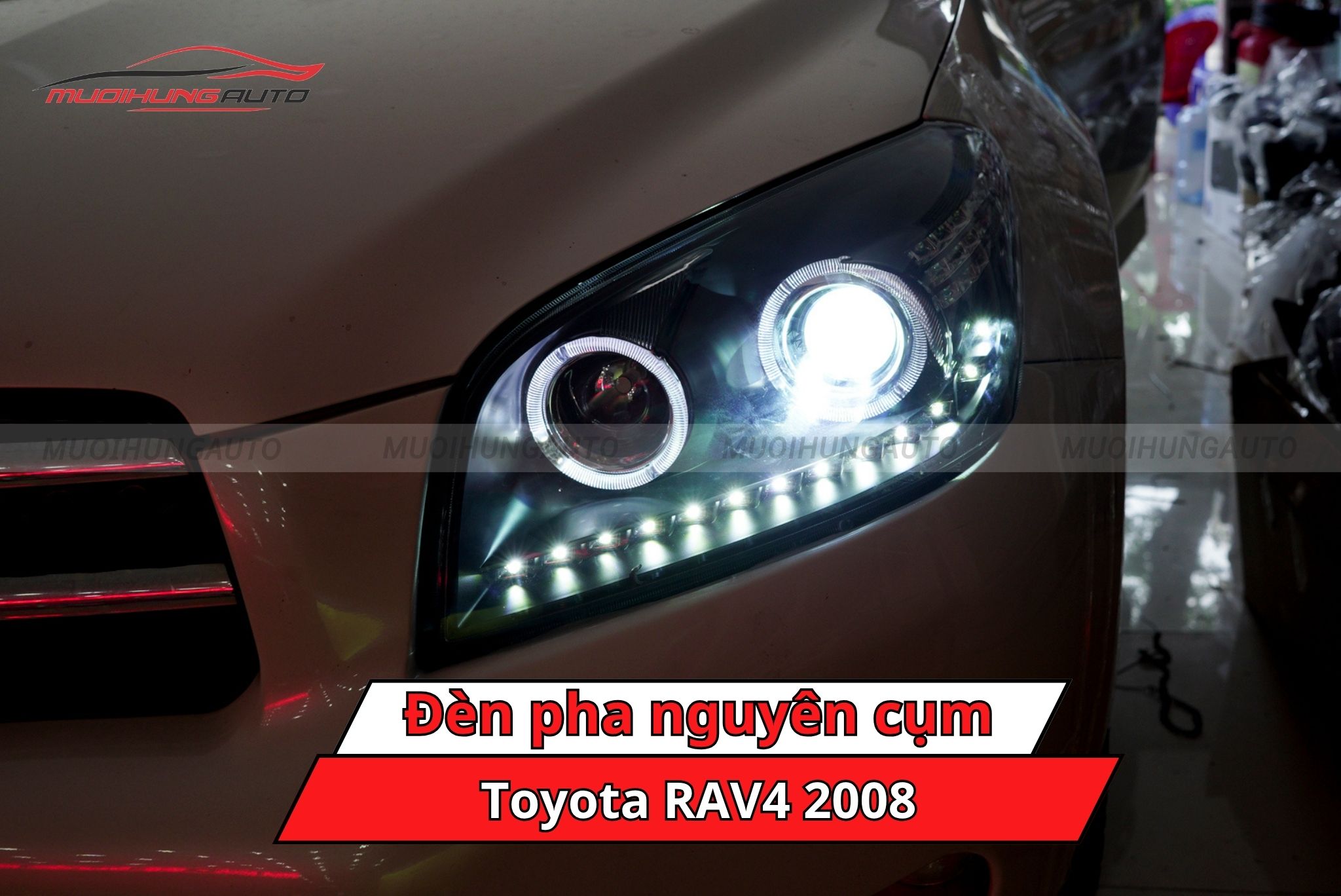 Đèn pha nguyên cụm cho Toyota RAV4 2008