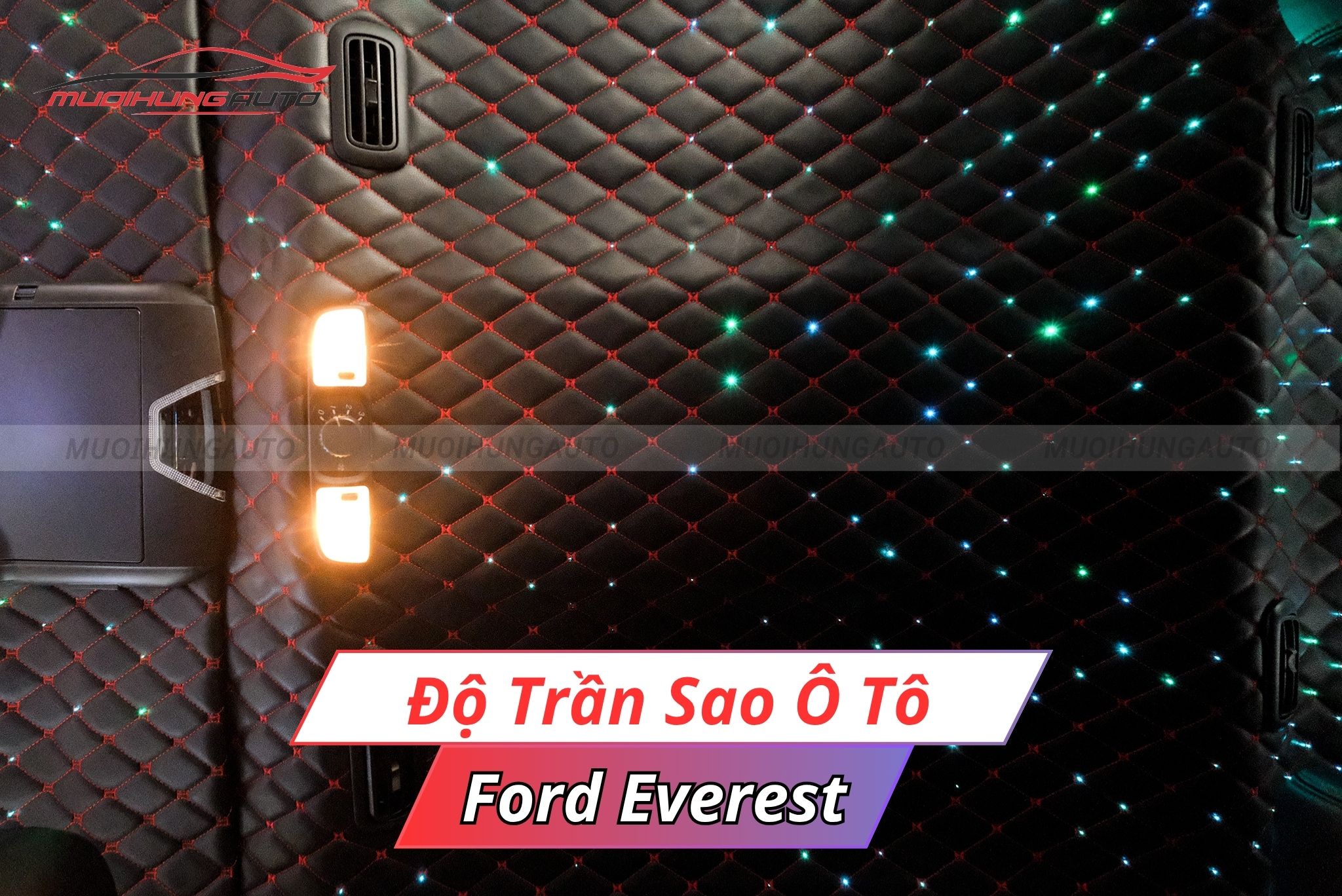 Đèn sao trần cho xe Ford Everest