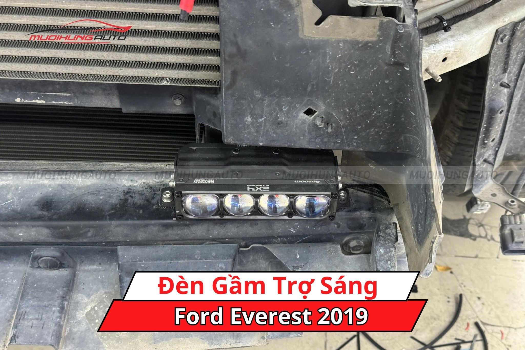 Đèn trợ sáng cho xe Ford Everest 2019