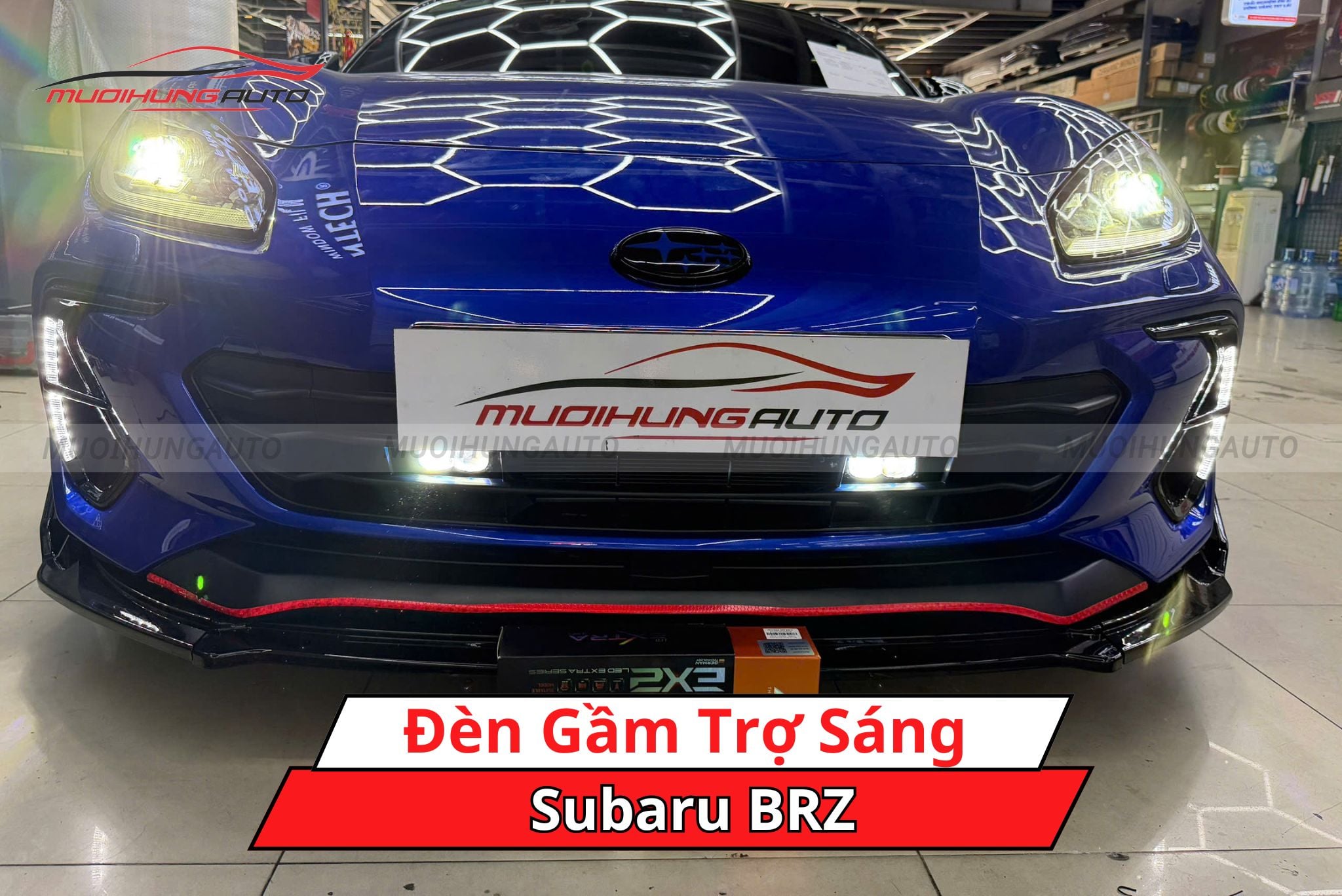 Đèn trợ sáng xe Subaru BRZ