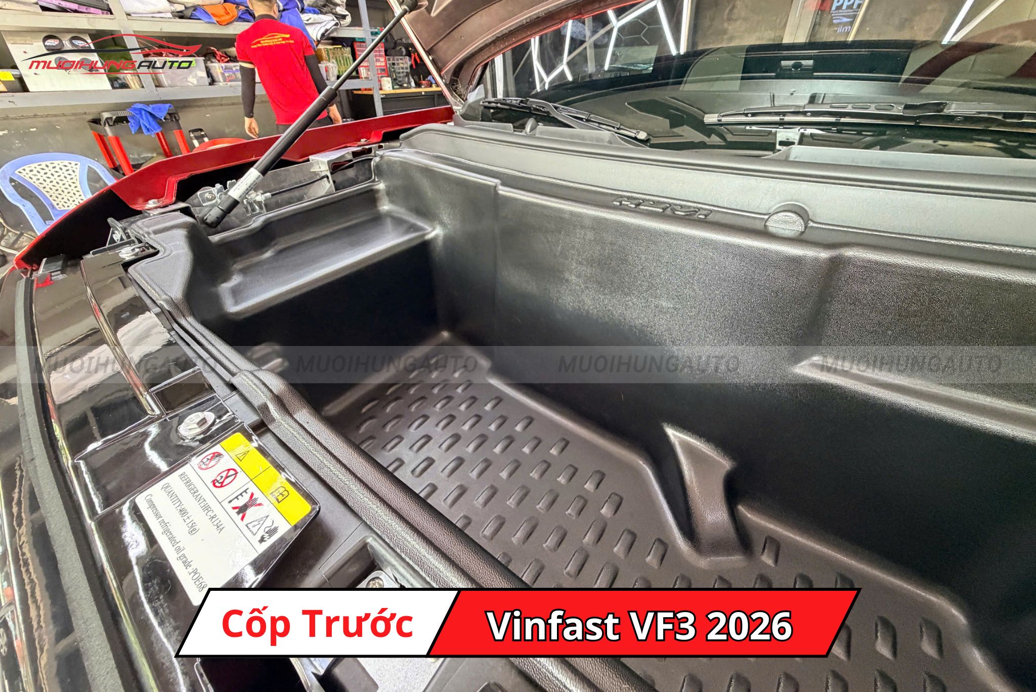 Độ cốp trước Vinfast VF3 2026