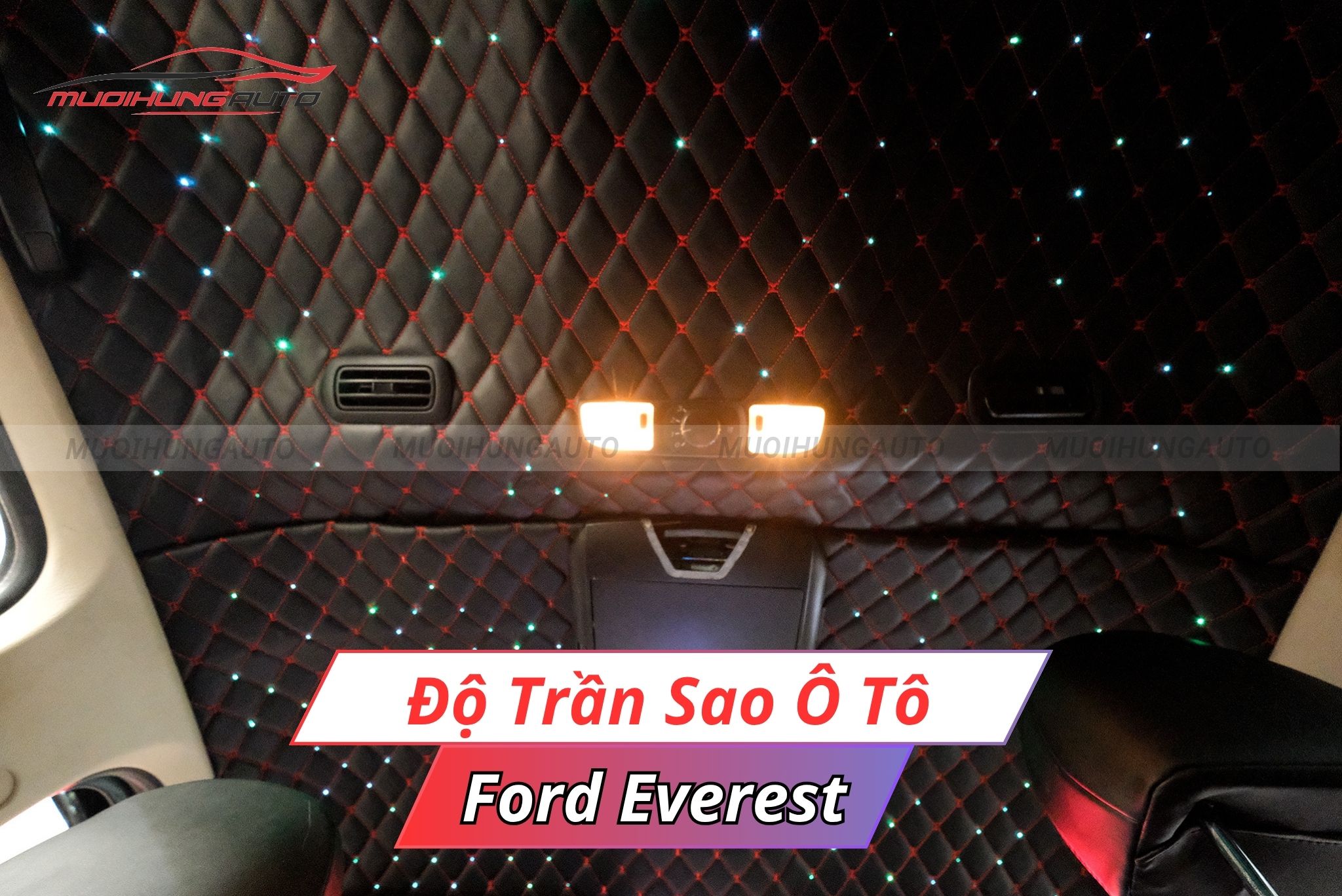 Độ trần sao cho Ford Everest