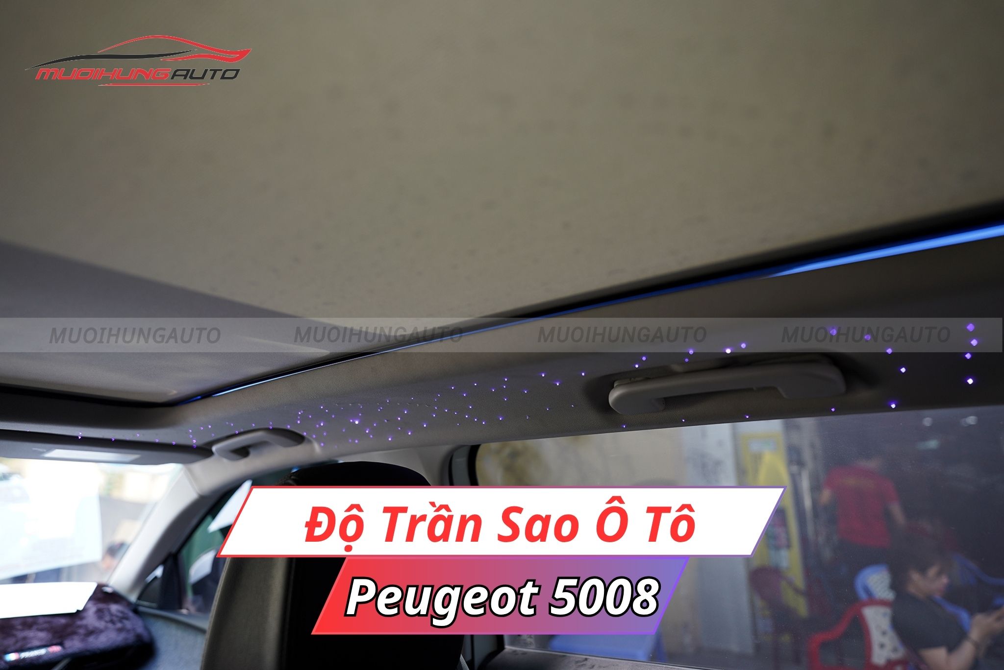 Độ trần sao cho Peugeot 5008