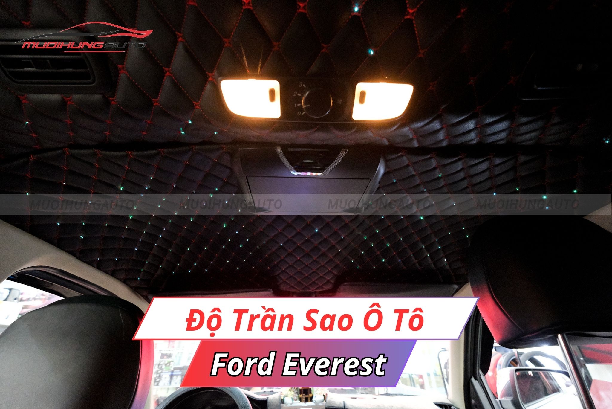 Độ trần sao ô tô Ford Everest