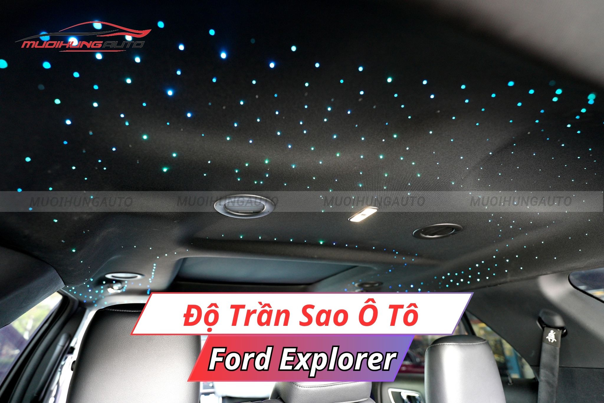 Độ trần sao ô tô Ford Explorer