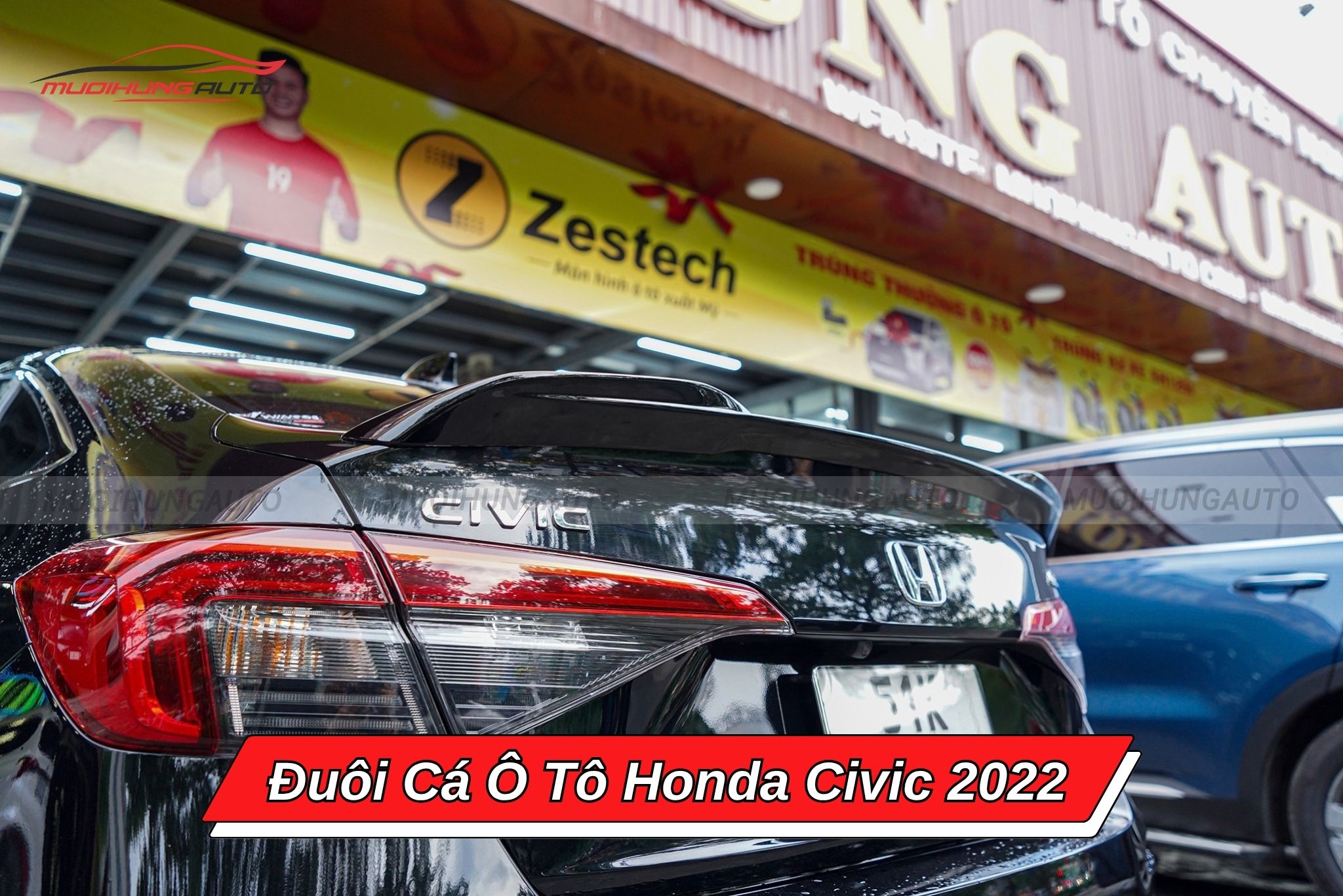 Đuôi cá Honda Civic 2022