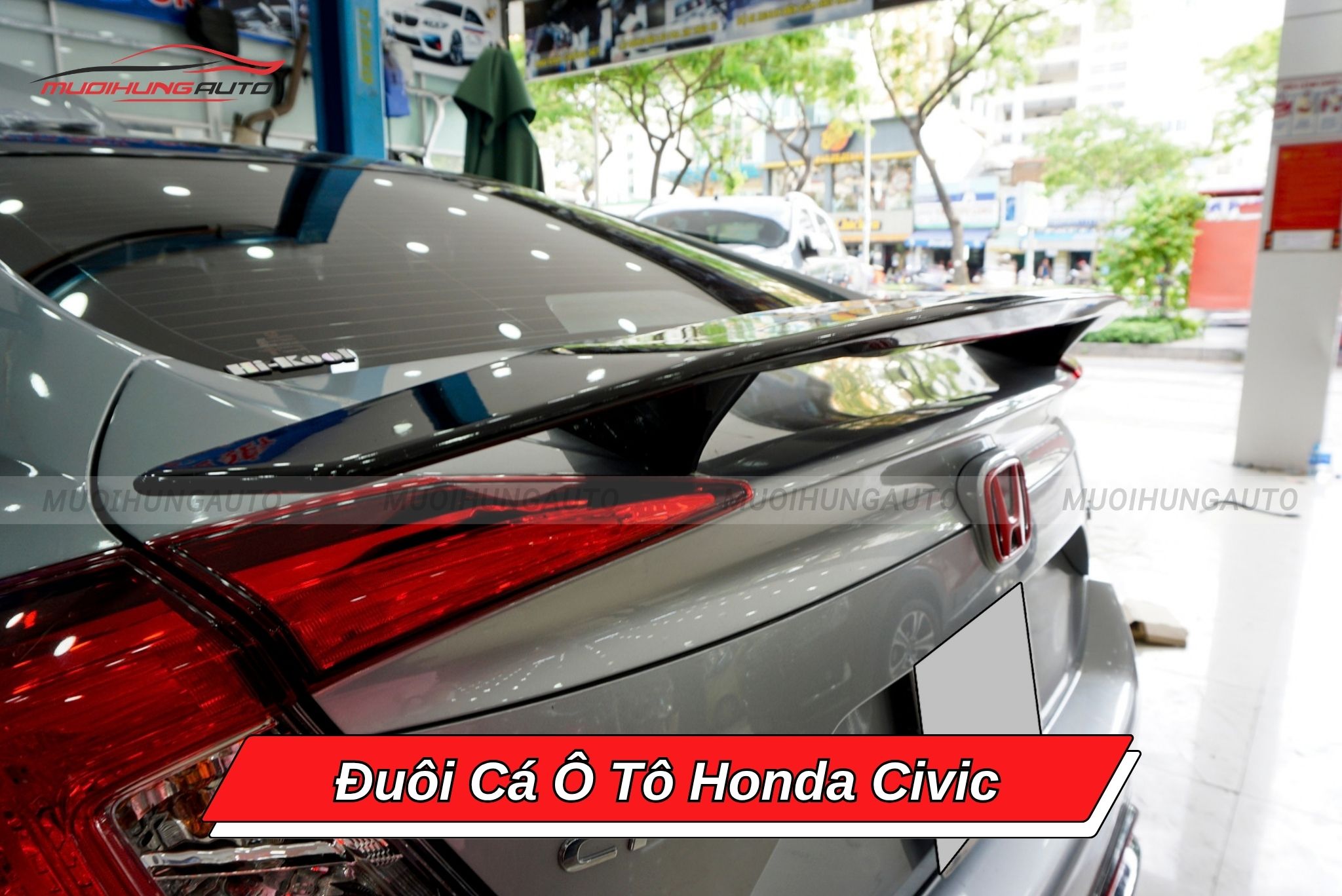 Đuôi cá Honda Civic