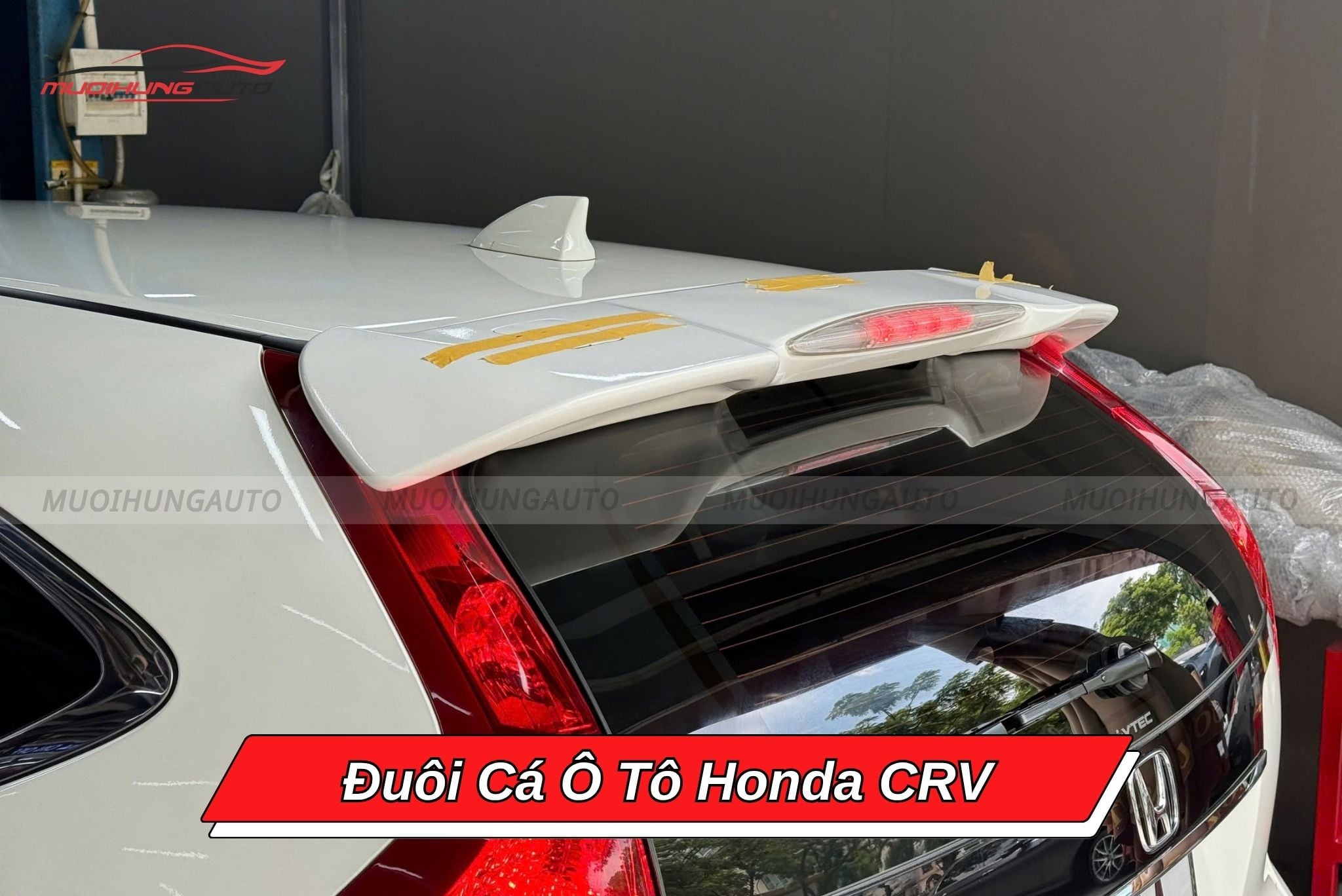 Đuôi cá Honda CRV