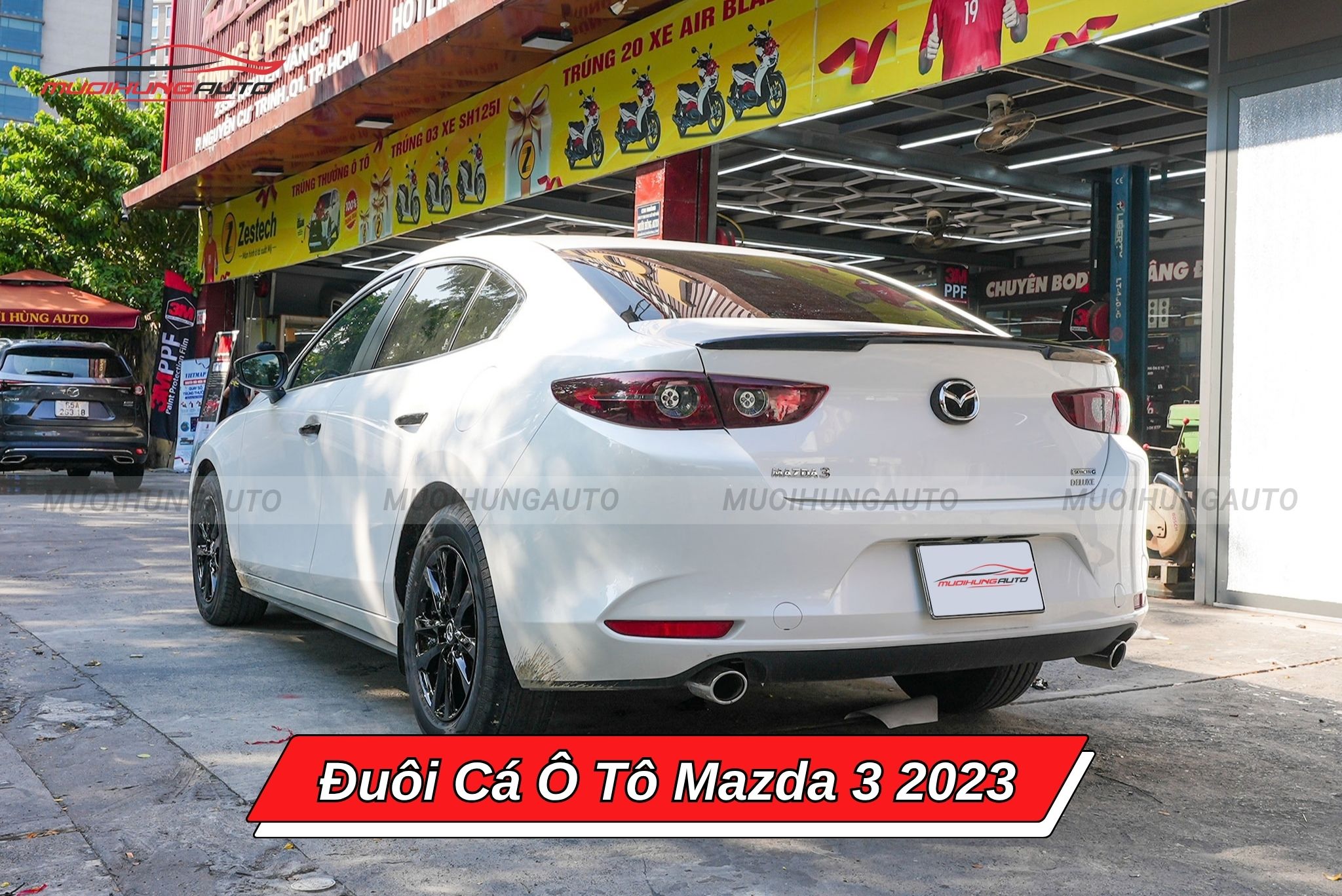 Đuôi cá Mazda 3 2023