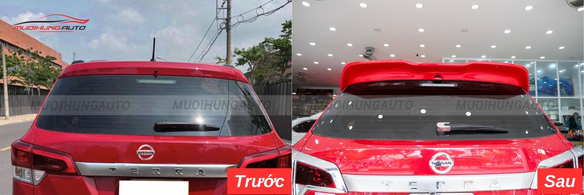 Đuôi cá ô tô Nissan Terra 2019