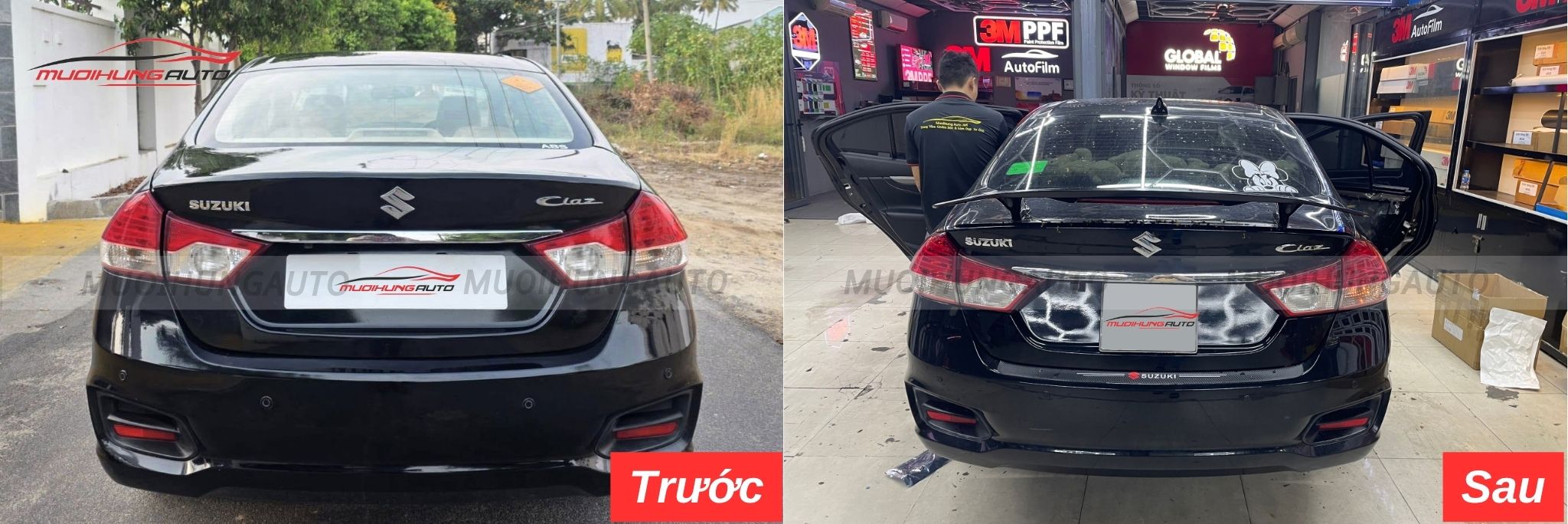 Đuôi cá ô tô Suzuki Ciaz 2020