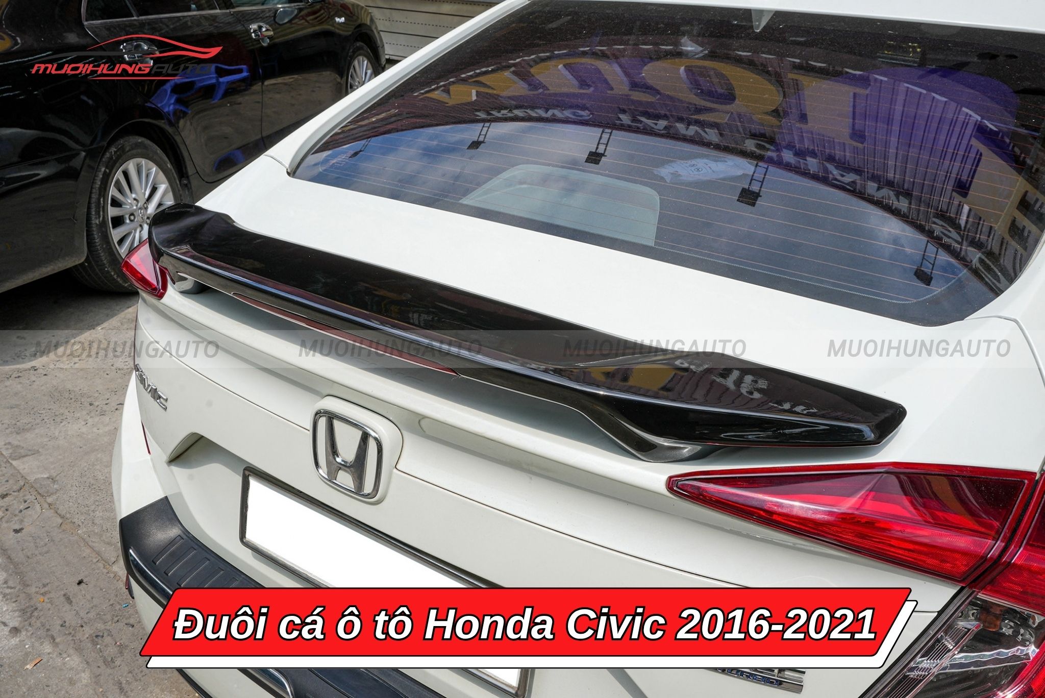 Đuôi cá xe hơi Honda Civic 2016-2021