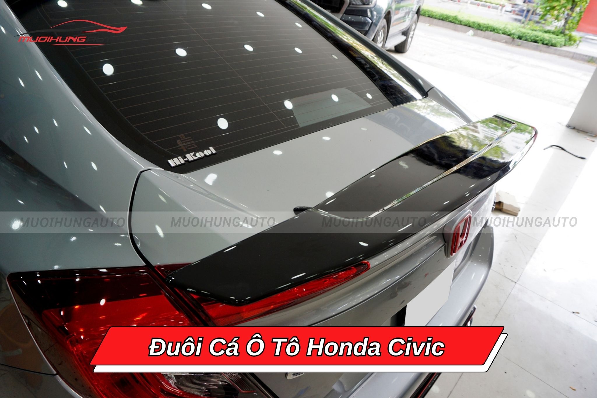 Đuôi cá xe hơi Honda Civic