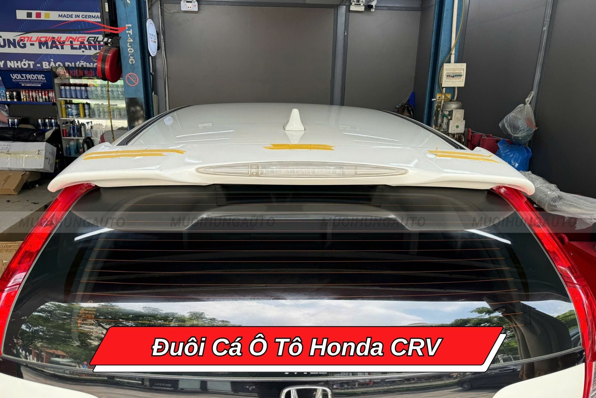 Đuôi cá xe hơi Honda CRV
