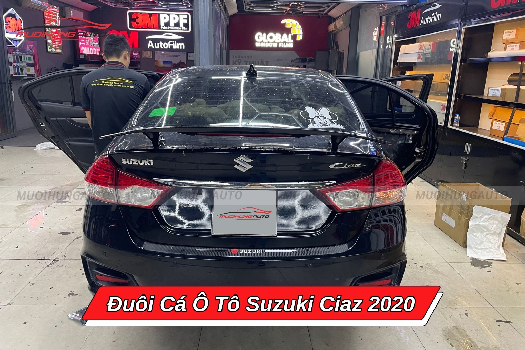 Đuôi cá xe hơi Suzuki Ciaz 2020