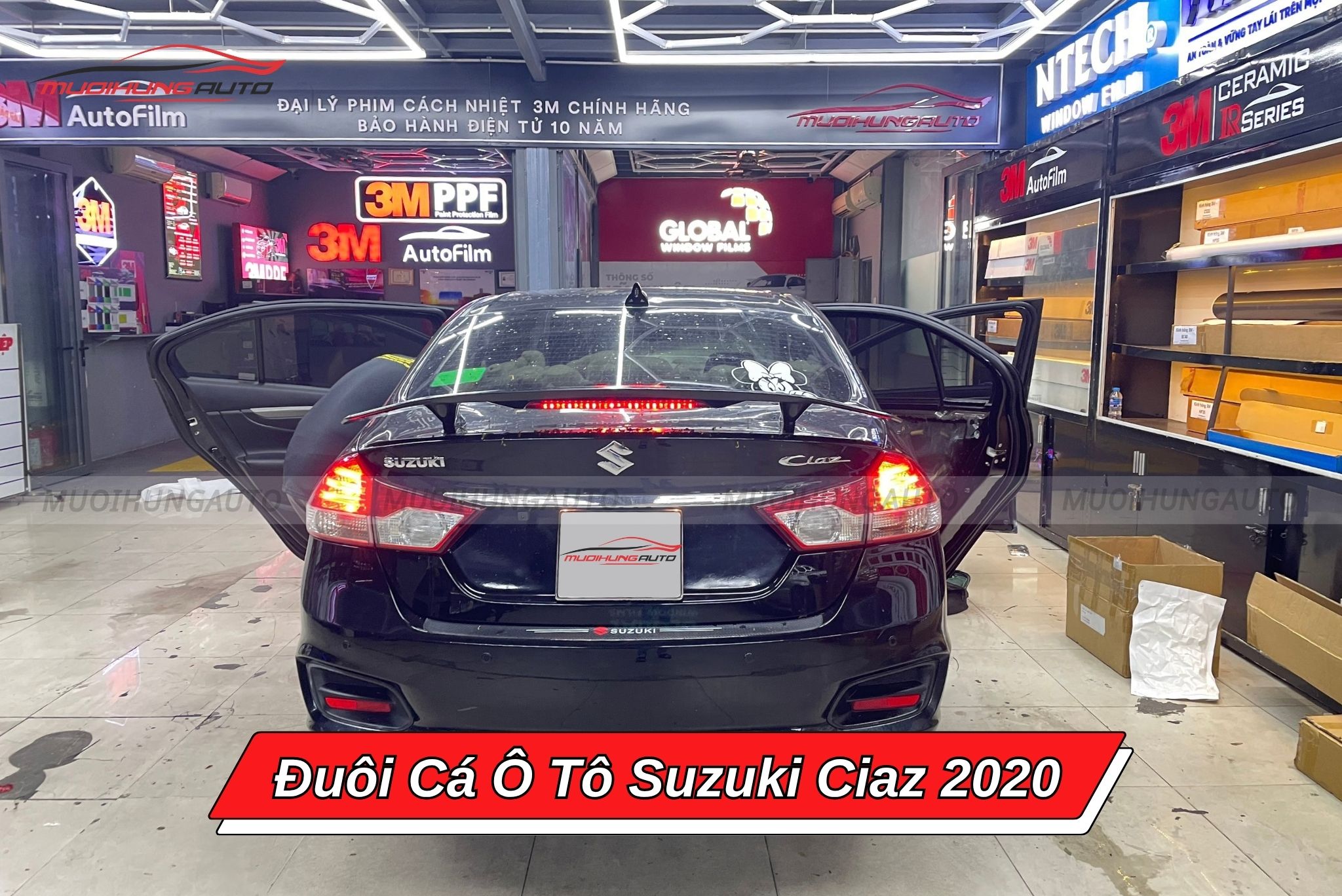 Đuôi cá xe ô tô Suzuki Ciaz 2020