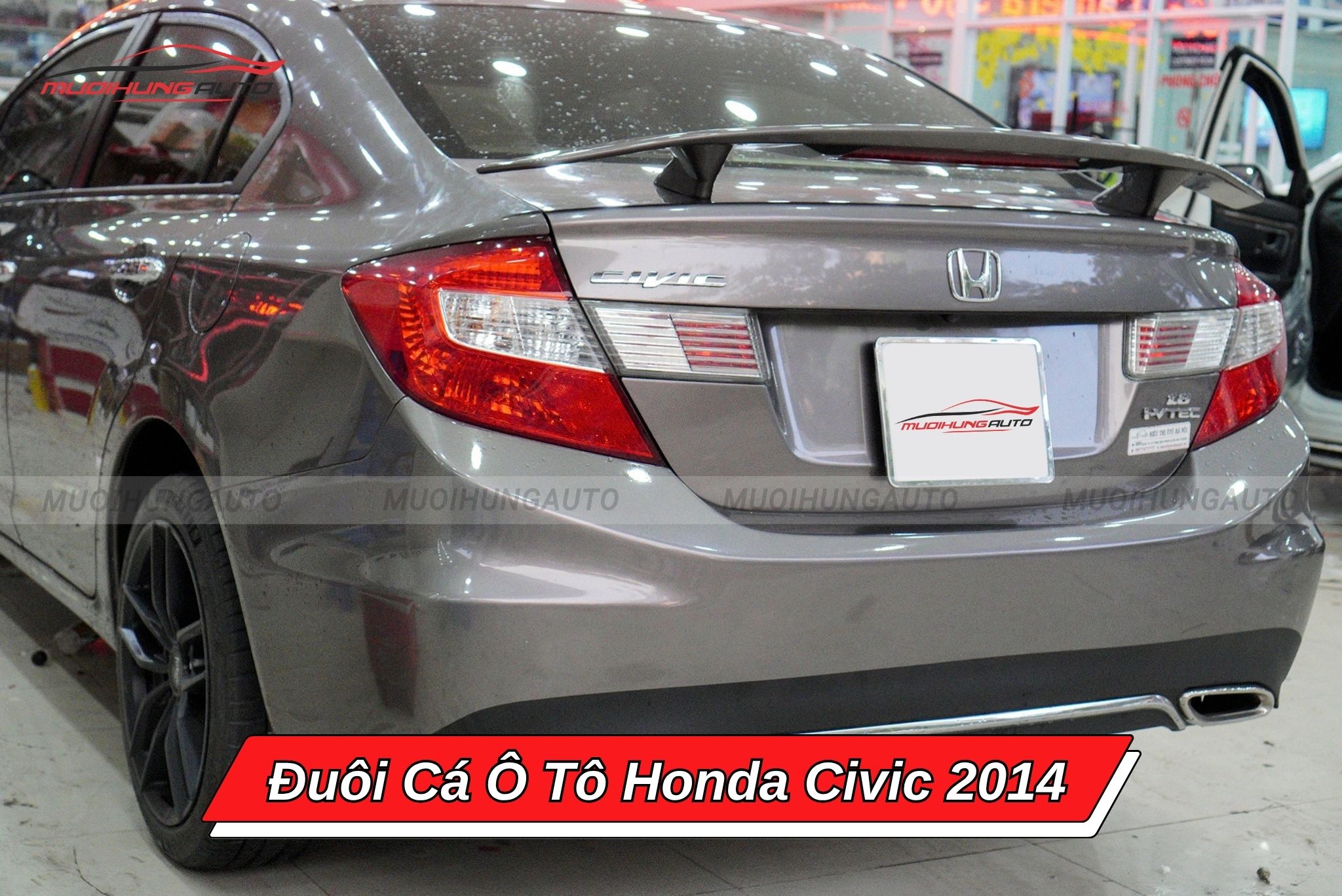 Đuôi gió ô tô Honda Civic 2014