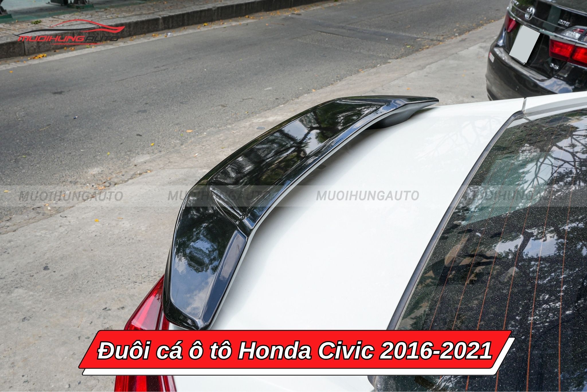 Đuôi gió ô tô Honda Civic 2016-2021