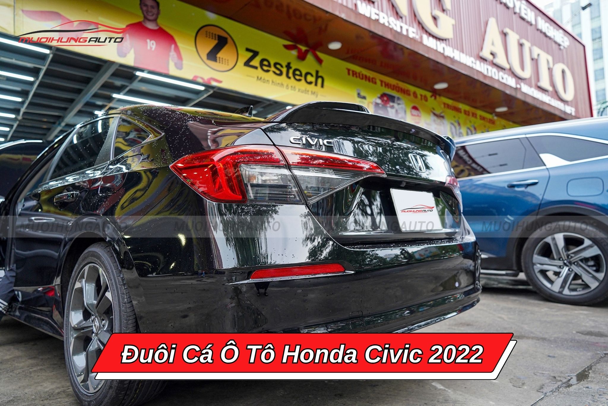 Đuôi gió ô tô Honda Civic 2022