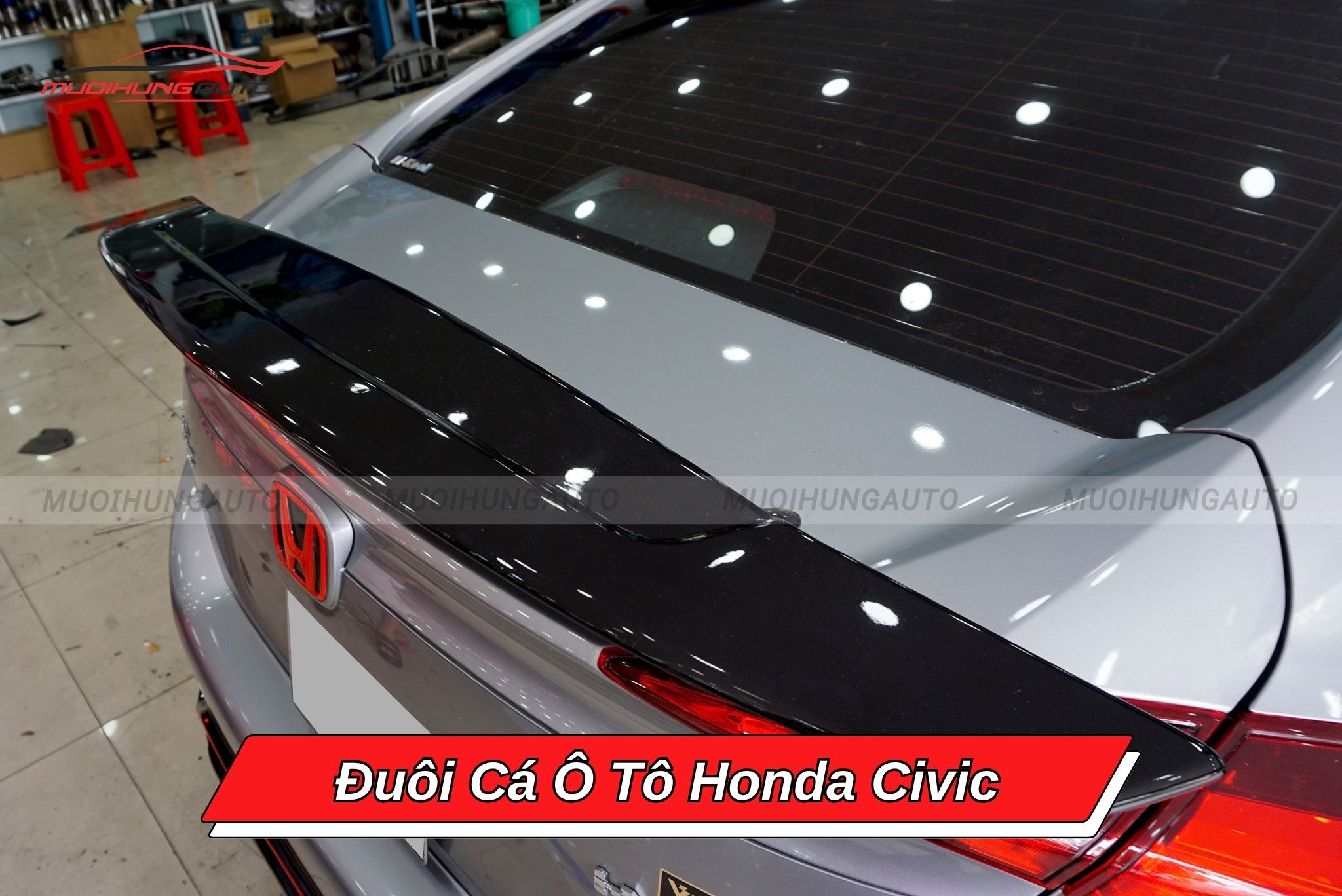 Đuôi gió ô tô Honda Civic