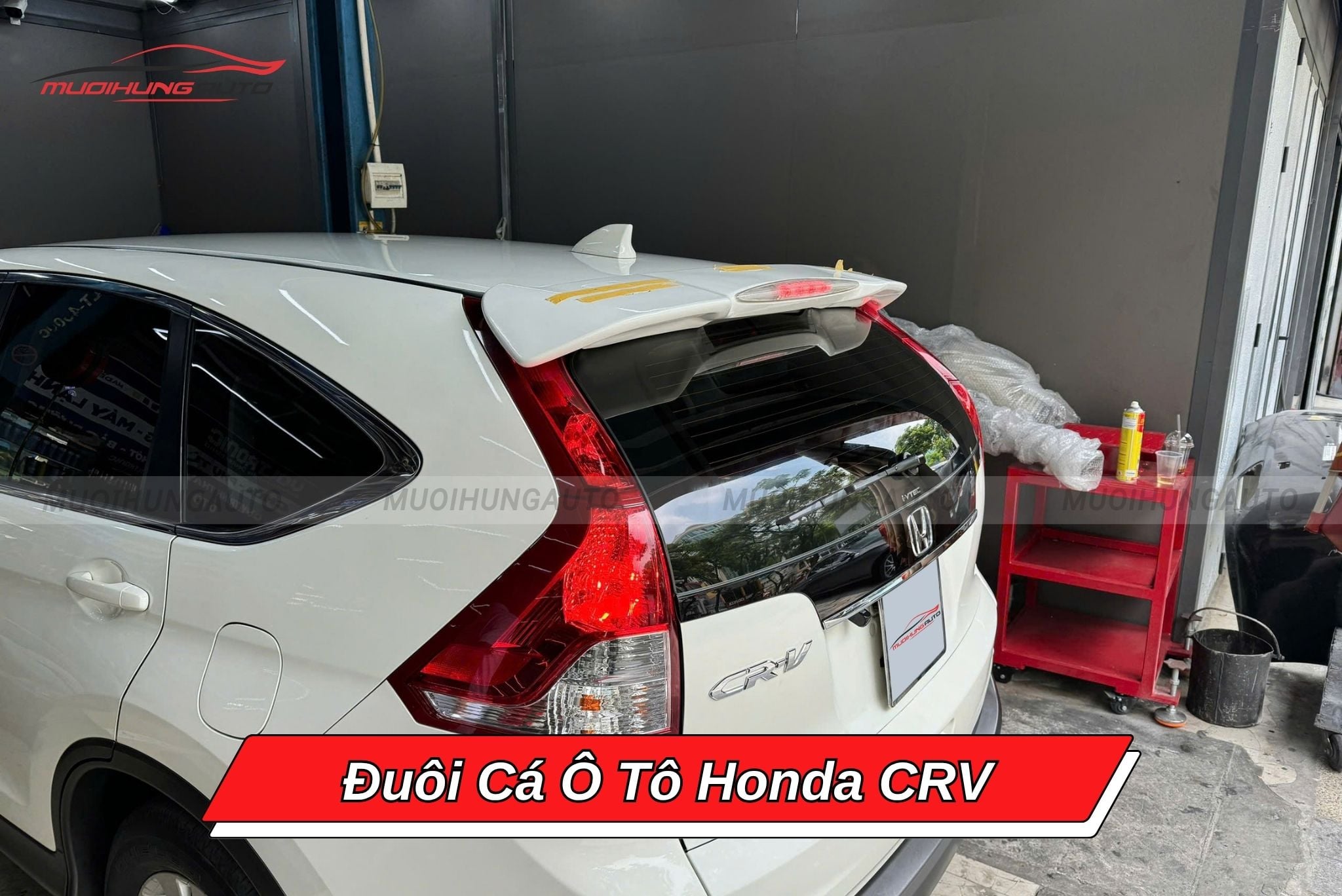 Đuôi gió ô tô Honda CRV