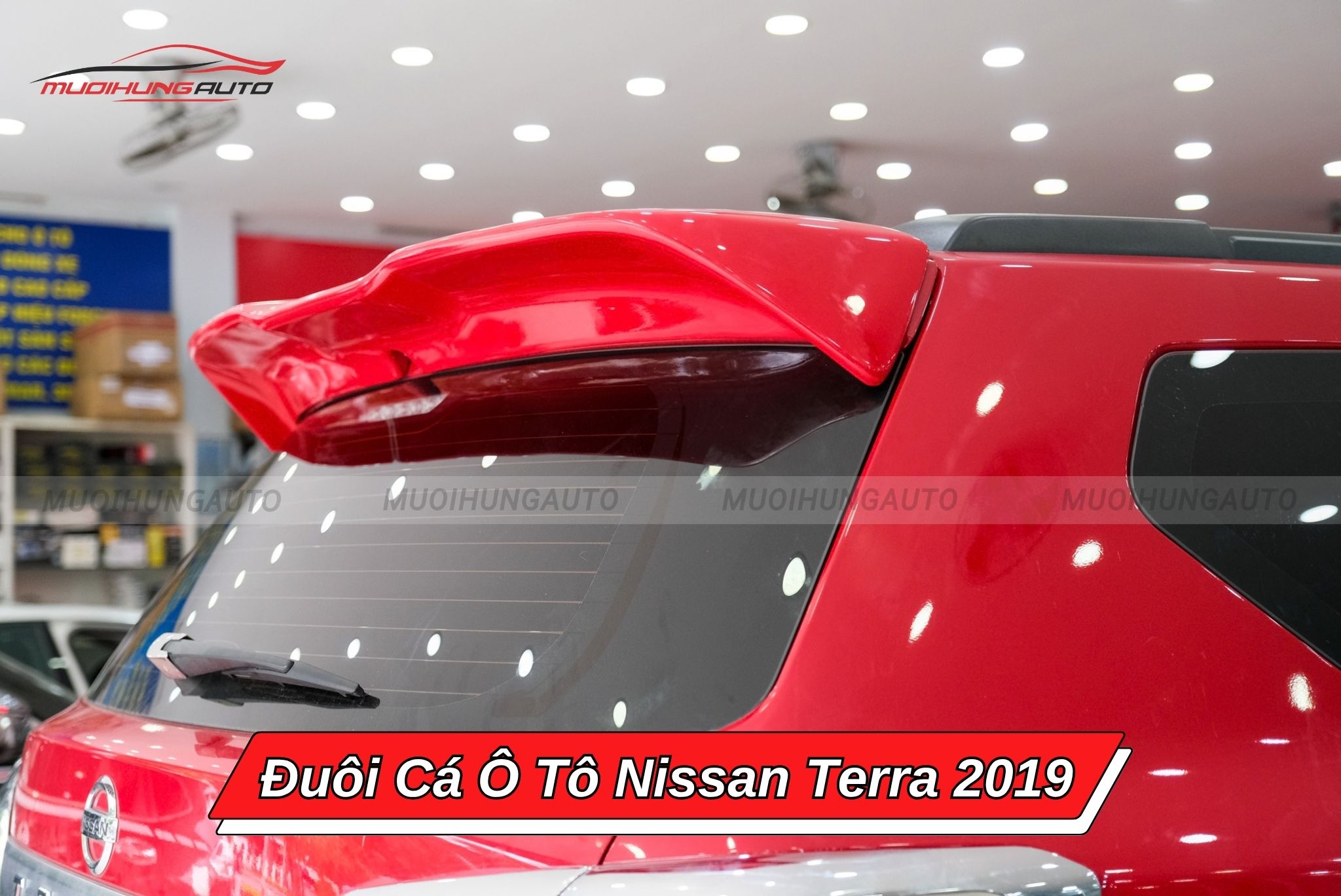 Đuôi gió ô tô Nissan Terra 2019