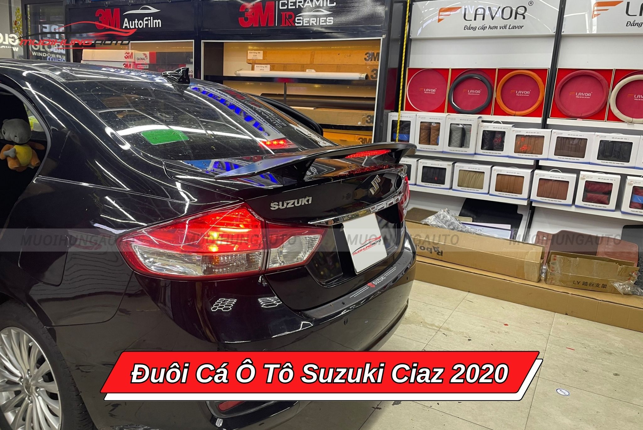 Đuôi gió ô tô Suzuki Ciaz 2020