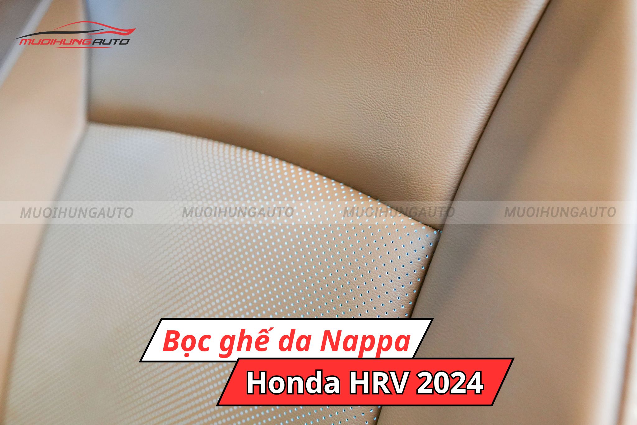 Ghế da Nappa Honda HRV 2024