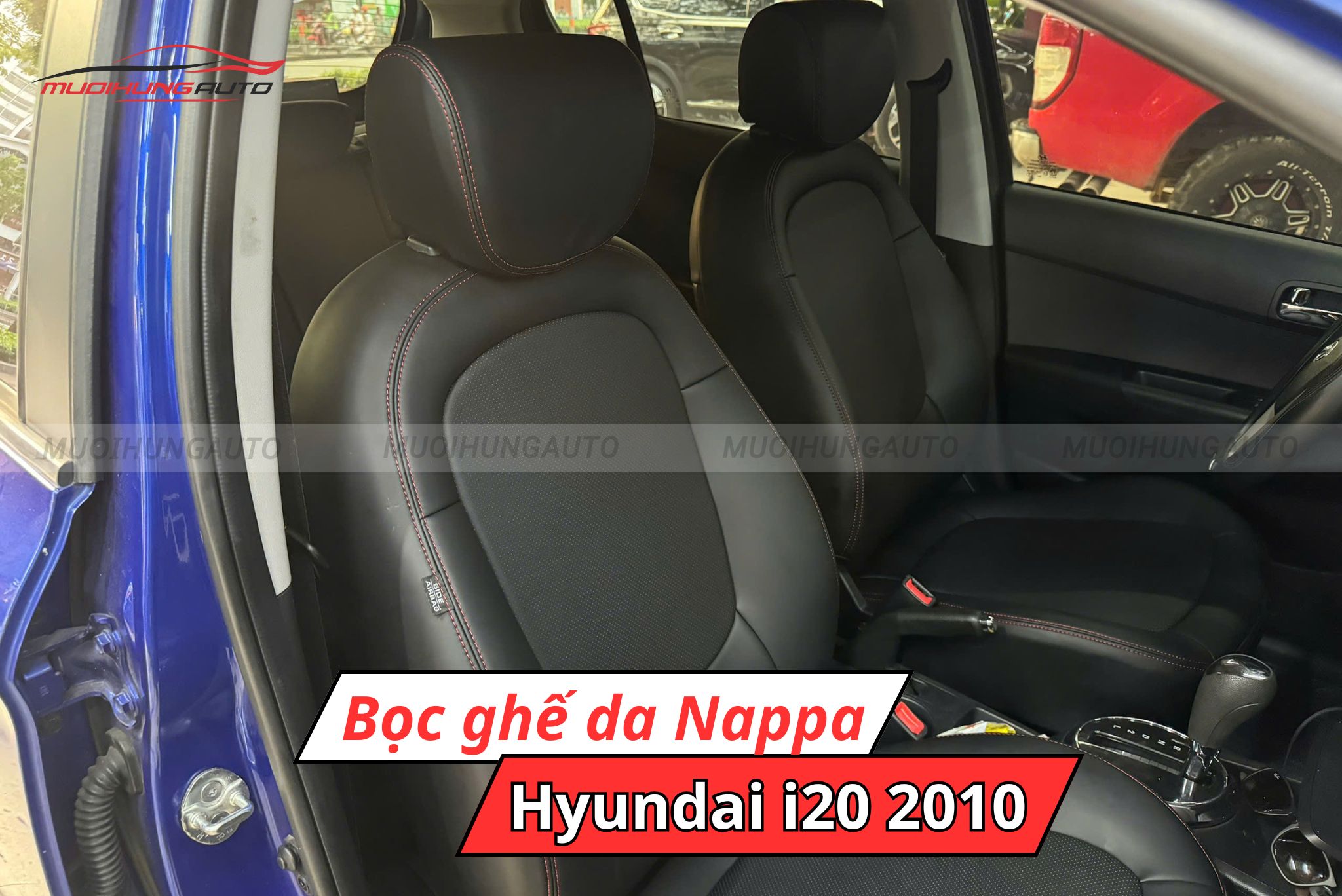 Ghế da Nappa Hyundai i20 2010